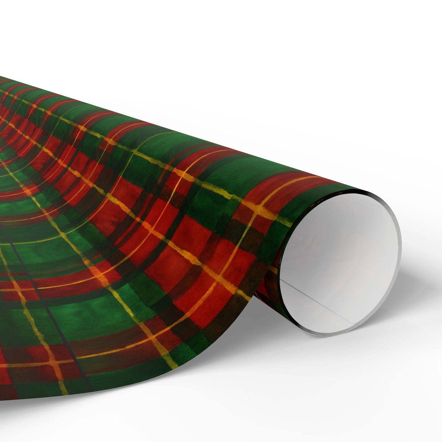 Festive Plaid Wrapping Paper - Holiday Gift Wrap for Christmas, Birthdays, Anniversaries, Eco-Friendly, Wrapping Supplies, Seasonal Decor
