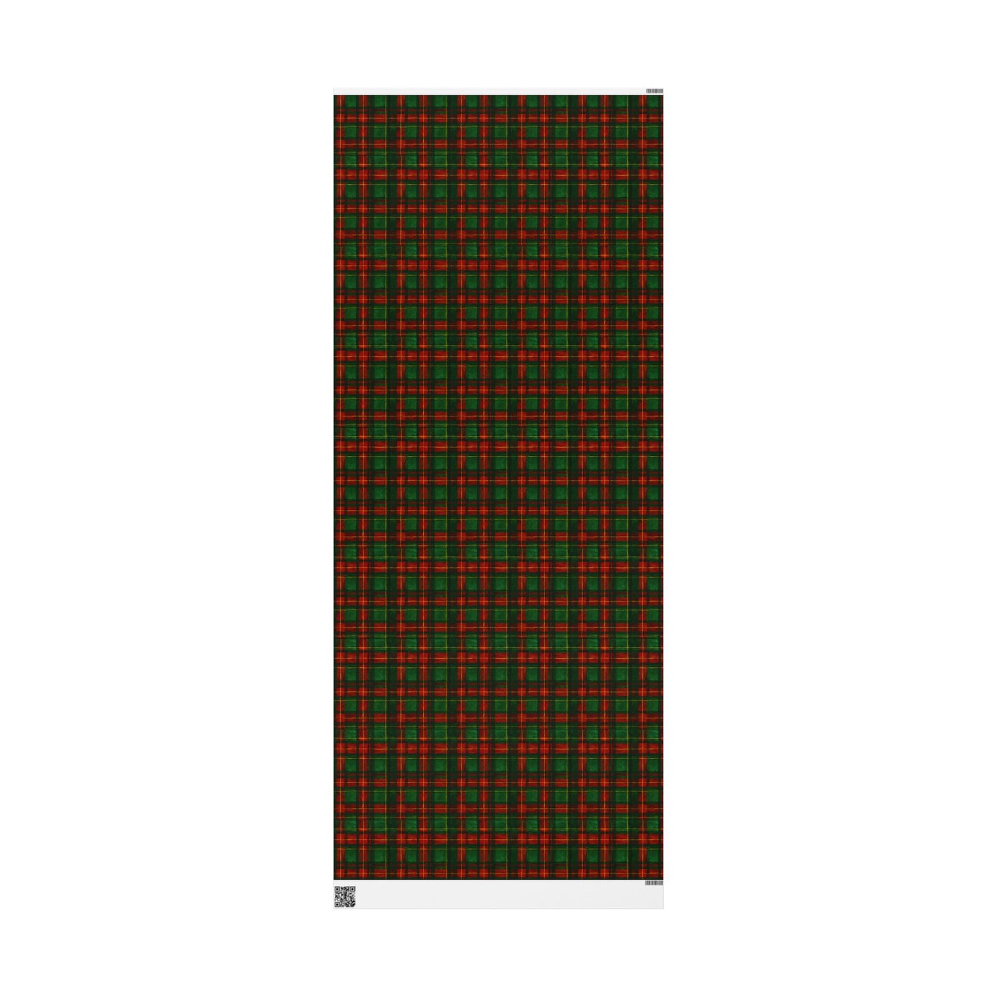 Festive Plaid Wrapping Paper - Holiday Gift Wrap for Christmas, Birthdays, Anniversaries, Eco-Friendly, Wrapping Supplies, Seasonal Decor
