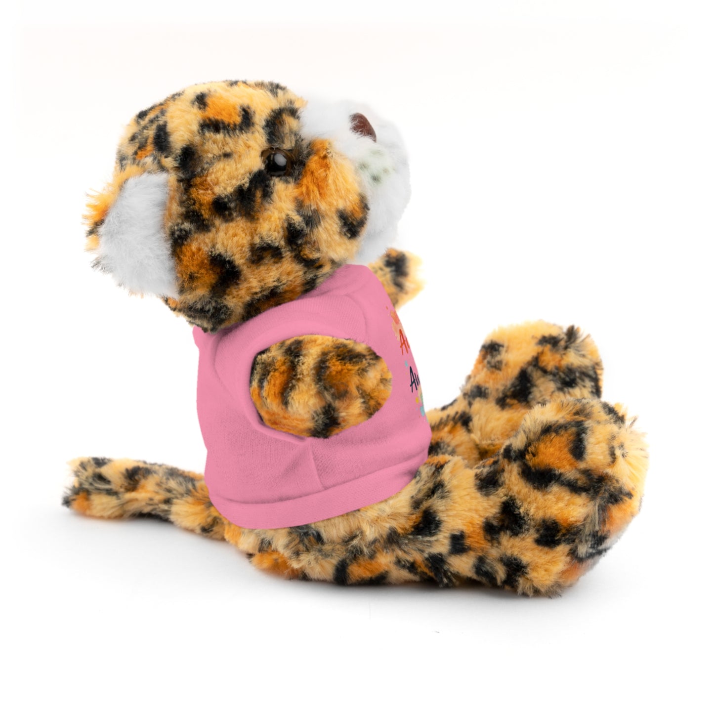 Adorable Autism Awareness Stuffed Animal, Personalized Plush Bunny, Cute Kids' Gift, Sensory Toy, Birthday Present