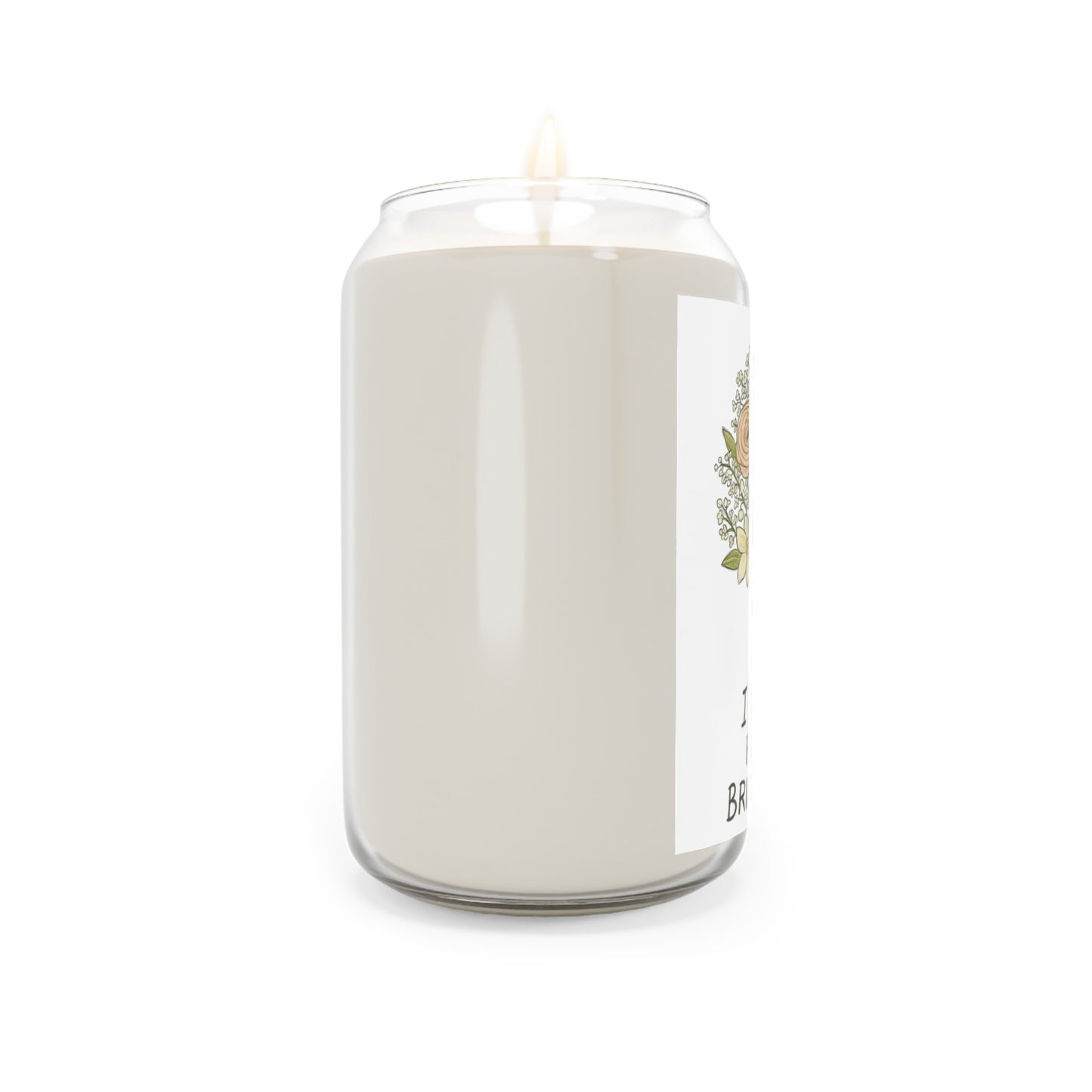 Bridesmaid Proposal Scented Candle: I Smell a Future Bridesmaid, Wedding Gift, Engagement Gift, Aromatherapy, Soy Candle, Home Decor
