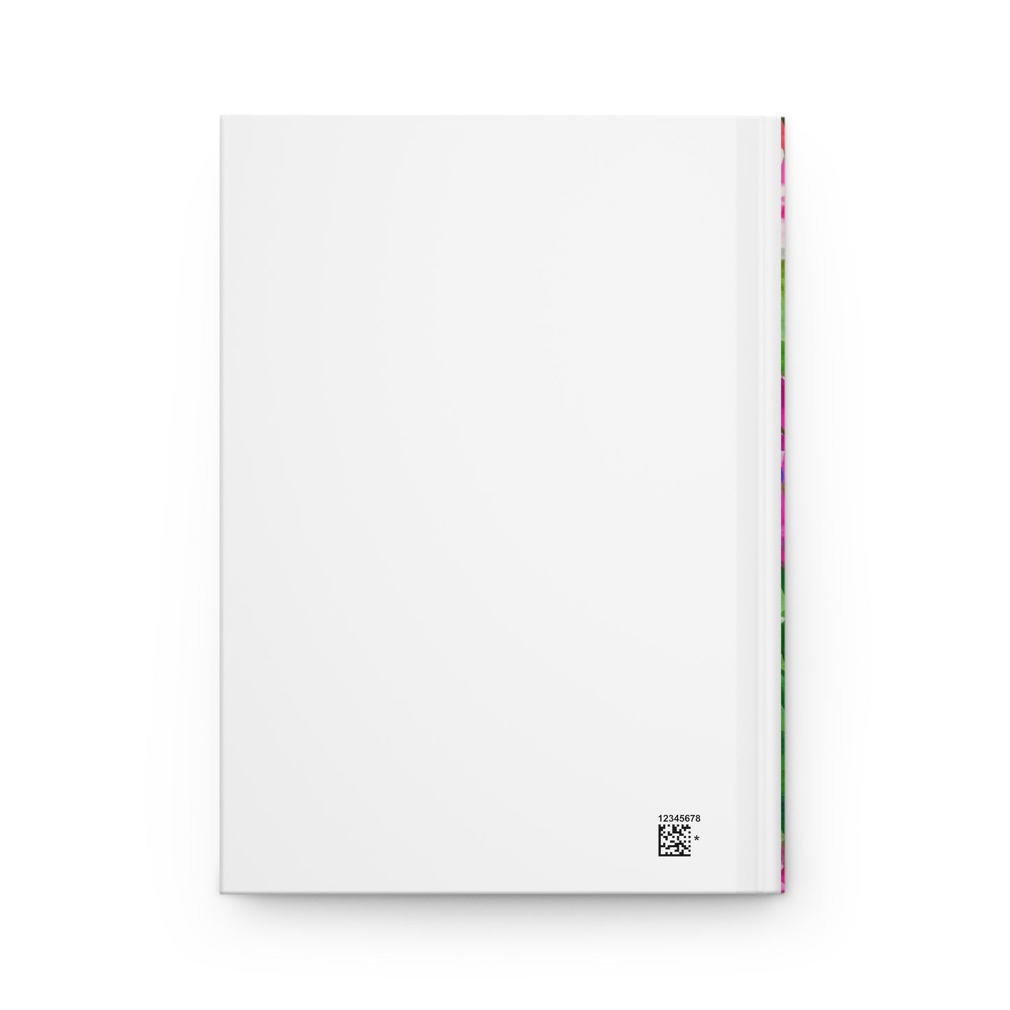 Colorful Landscape Hardcover Journal, Aesthetic Note Book, Floral Journal, Travel Log, Inspirational Gift, Writing Journal