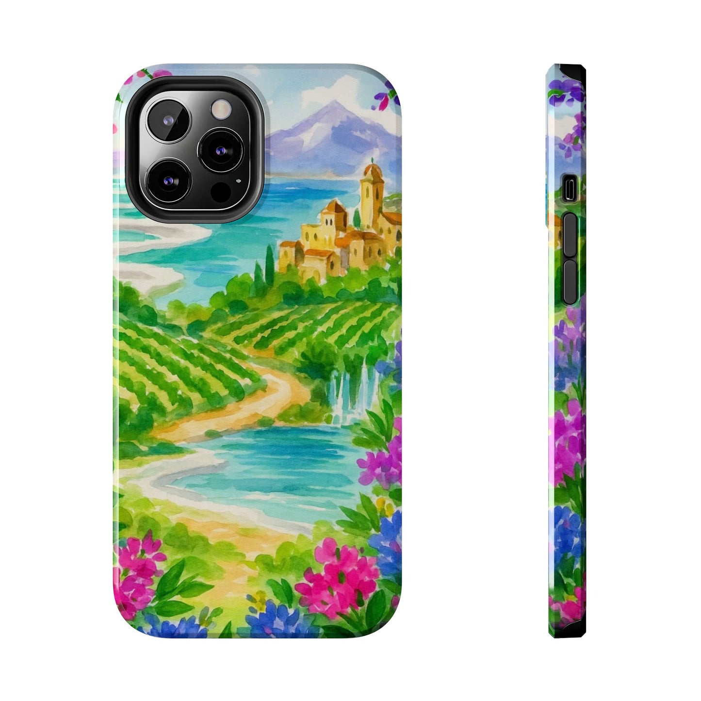 Tough Phone Cases - Travels