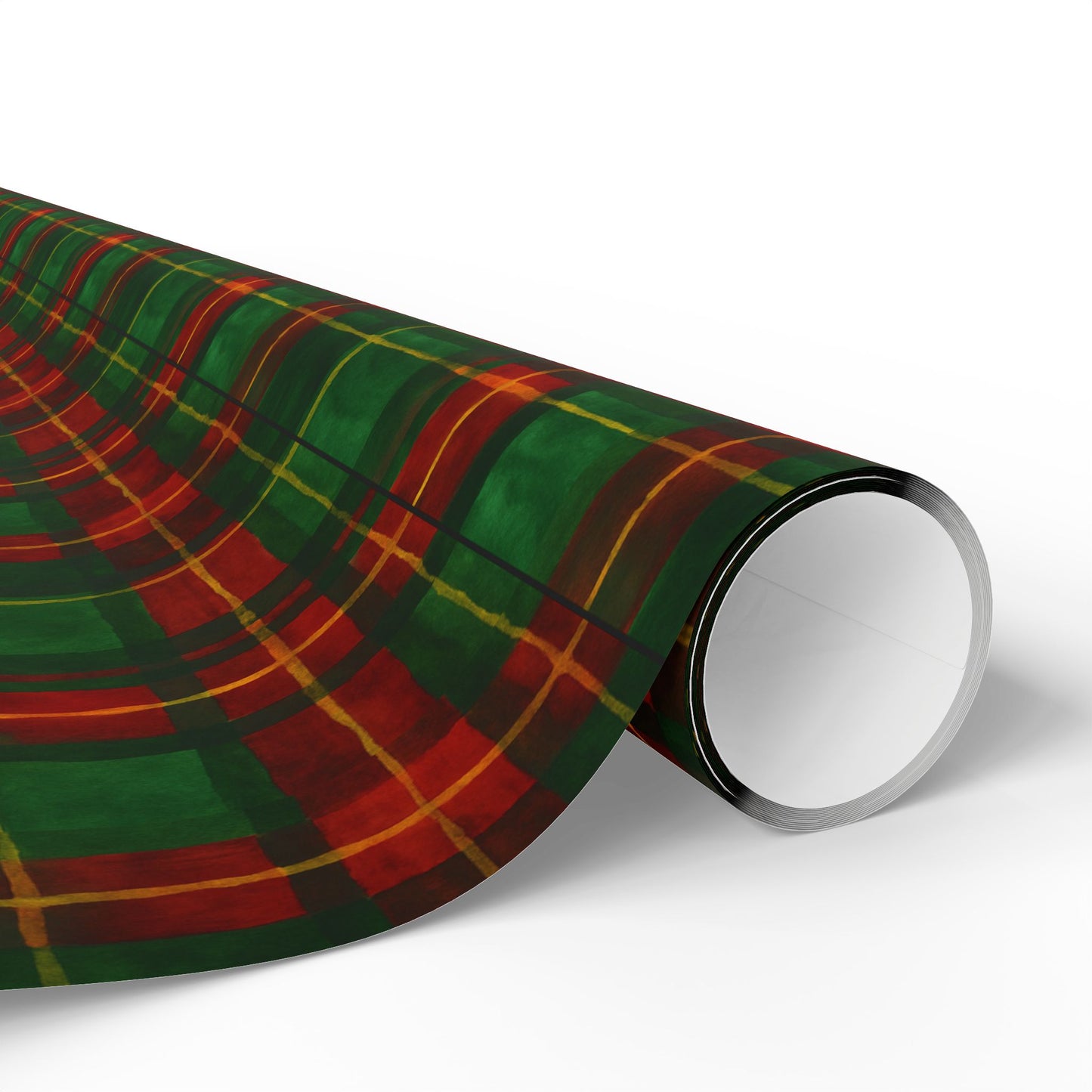 Festive Plaid Wrapping Paper - Holiday Gift Wrap for Christmas, Birthdays, Anniversaries, Eco-Friendly, Wrapping Supplies, Seasonal Decor