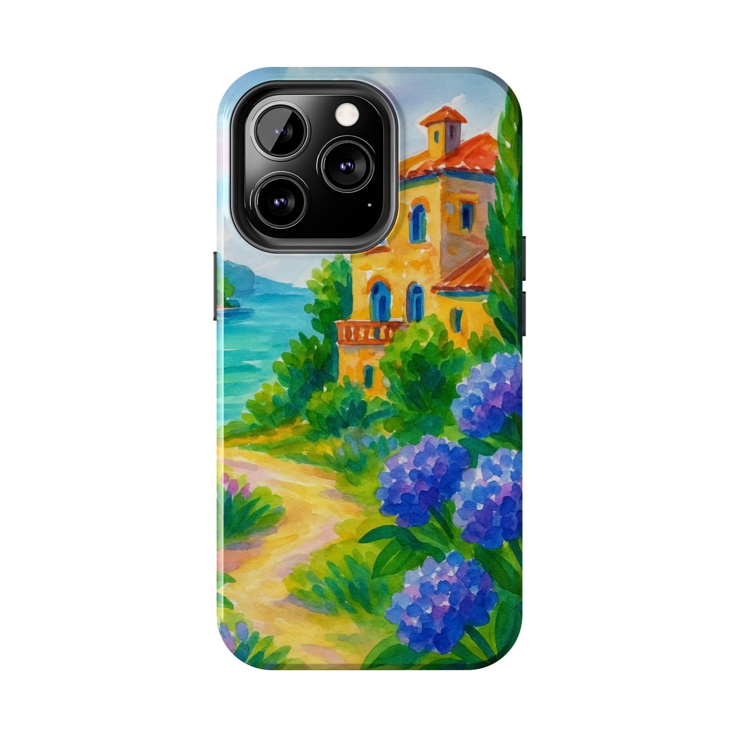 Tough Phone Cases - Coastal European