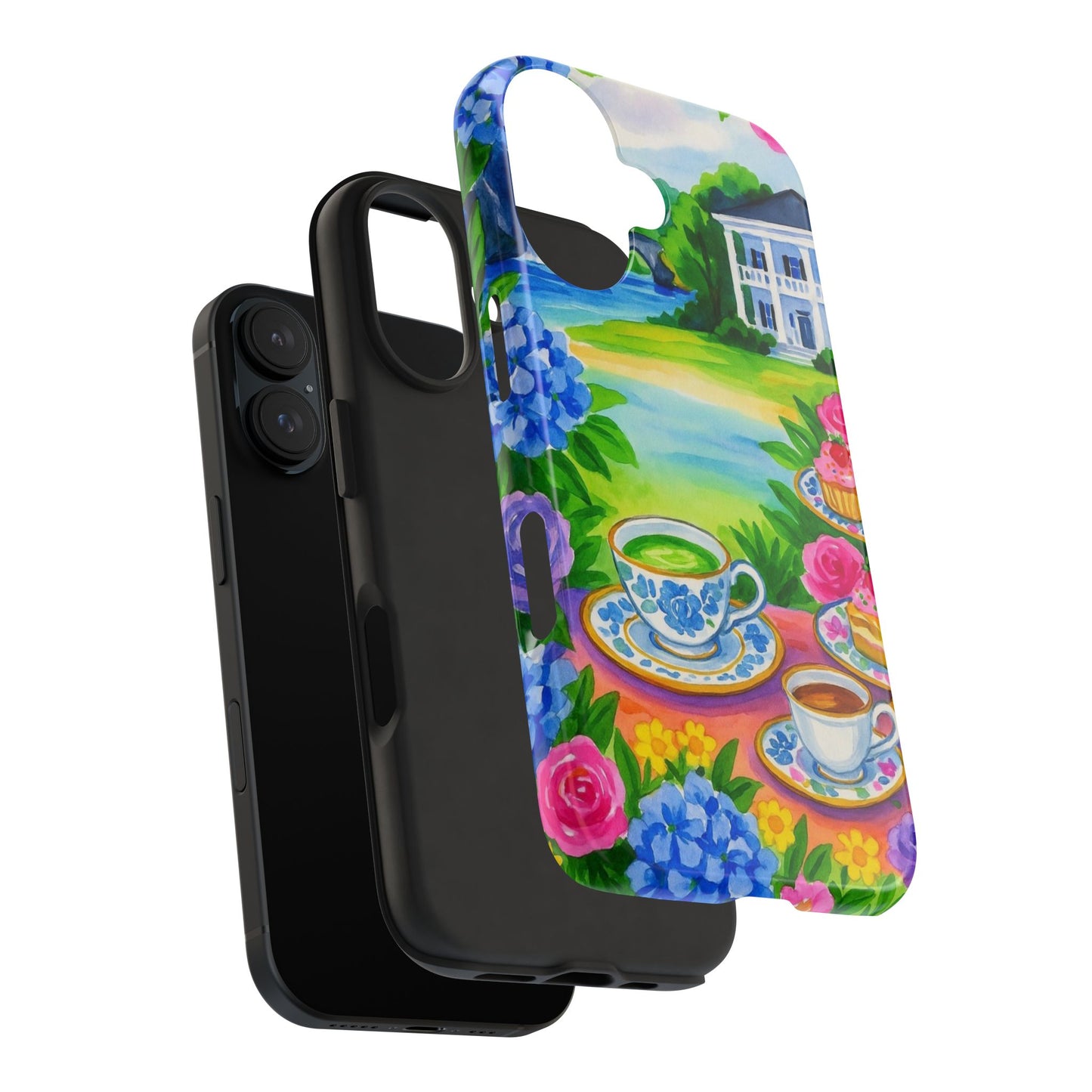 Tough Phone Cases - College Girl Style
