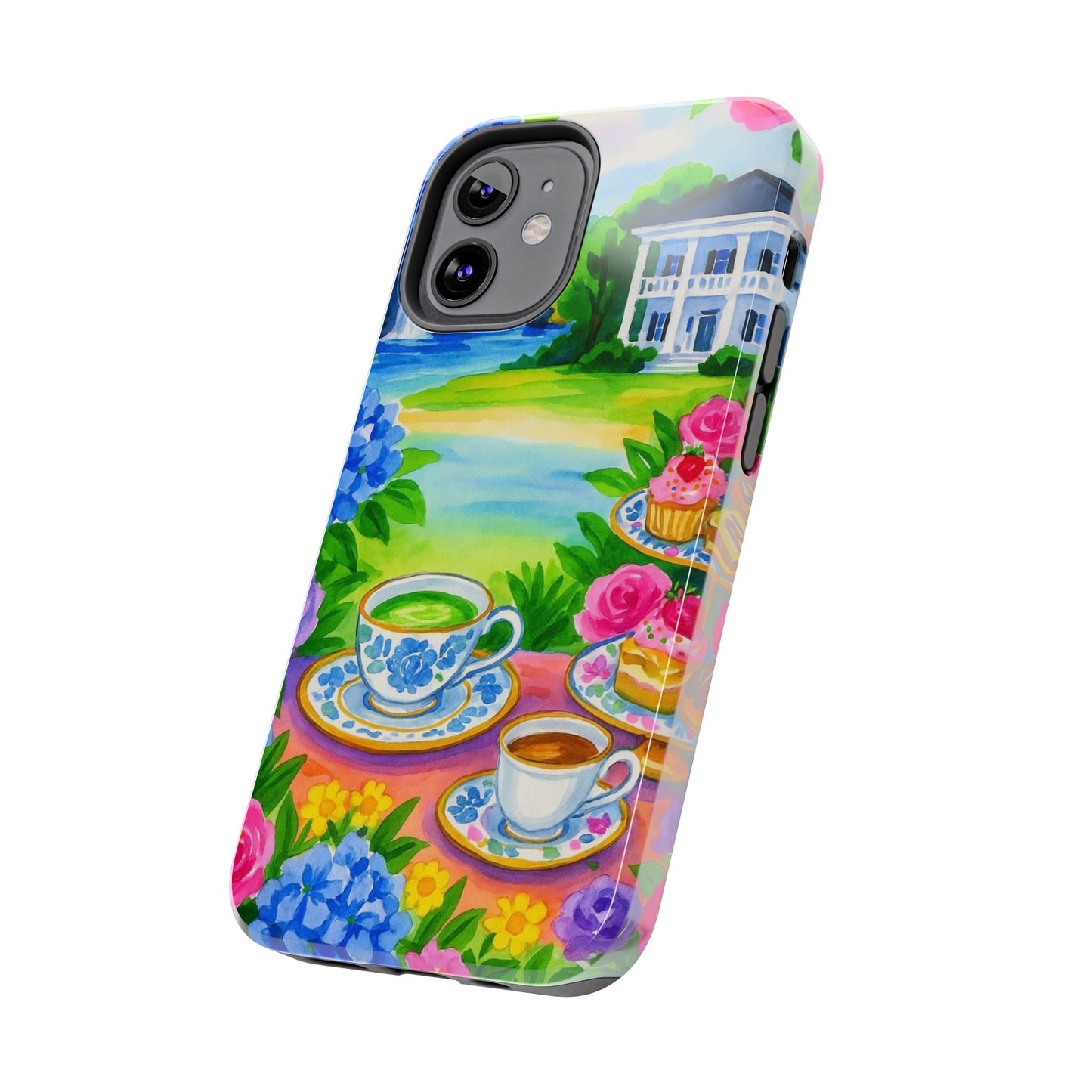 Tough Phone Cases - College Girl Style