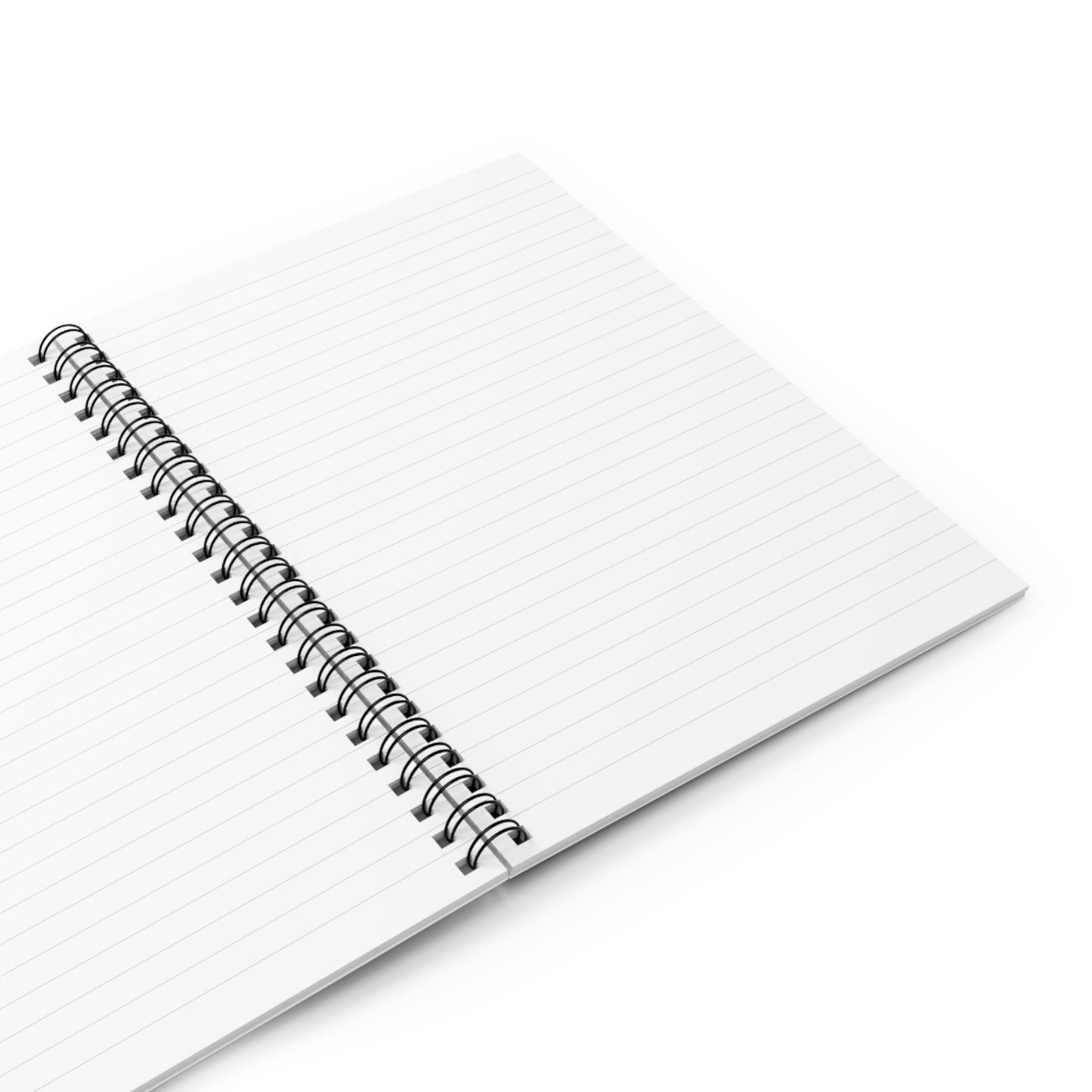 Charming Americana Spiral Notebook - Ideal for Journaling, Gift for BFFs, Tea Lovers, Mother's Day, Wedding Planning