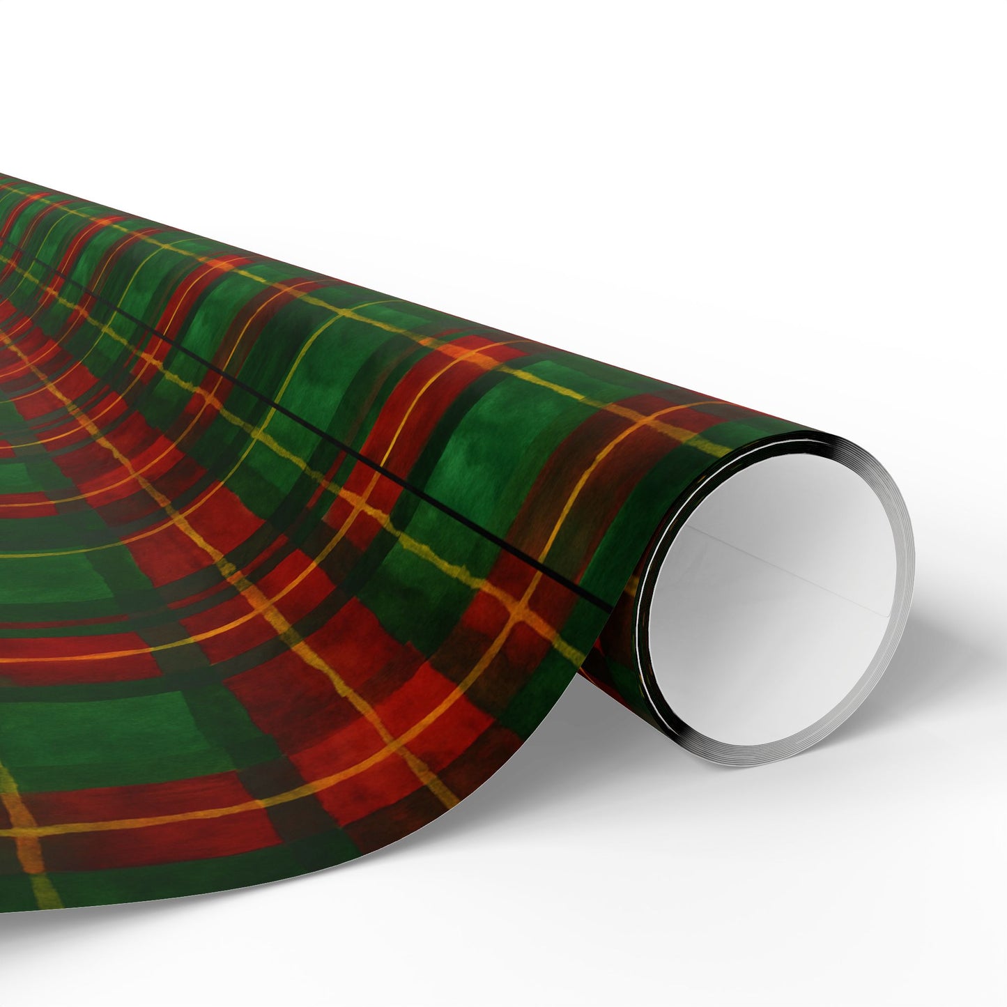 Festive Plaid Wrapping Paper - Holiday Gift Wrap for Christmas, Birthdays, Anniversaries, Eco-Friendly, Wrapping Supplies, Seasonal Decor
