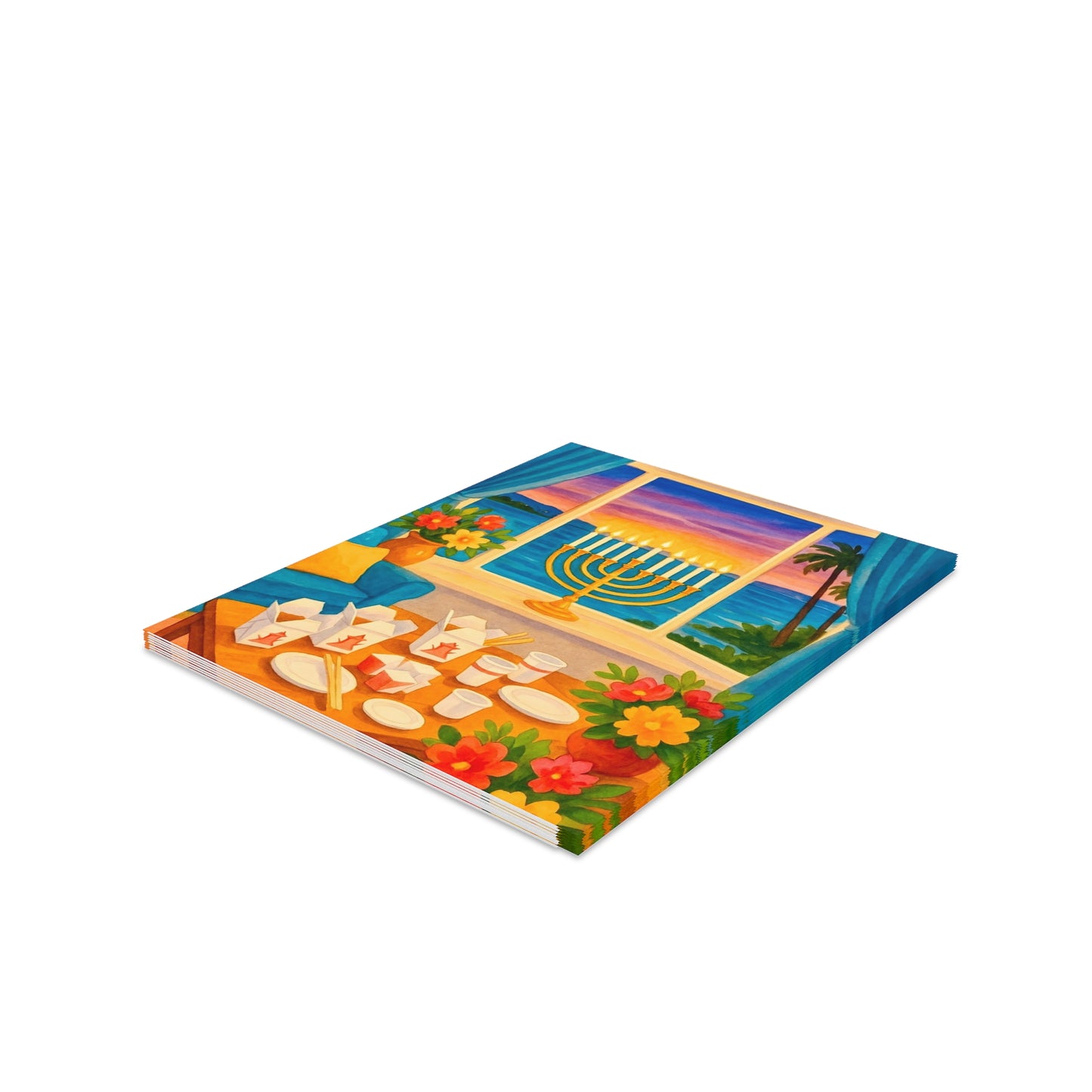 Greeting cards (8, 16, and 24 pcs)