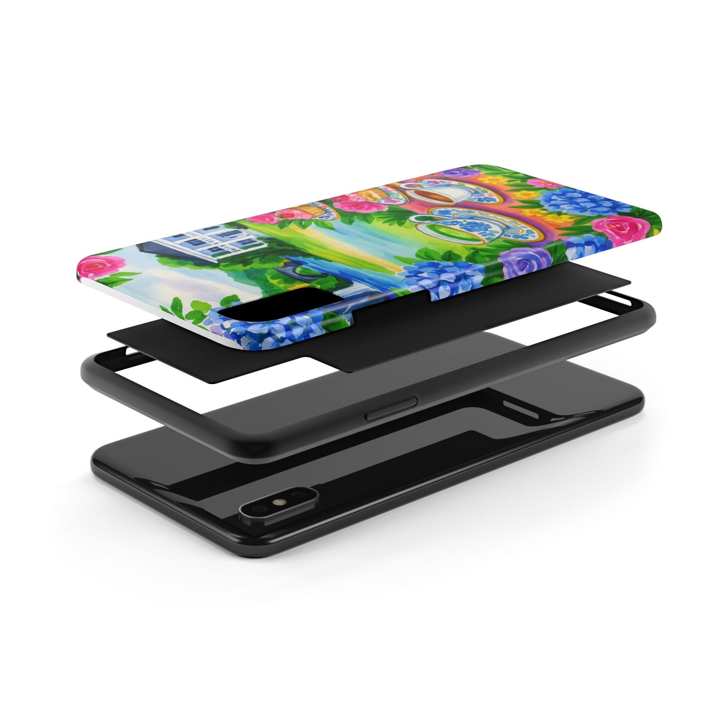 Tough Phone Cases - College Girl Style