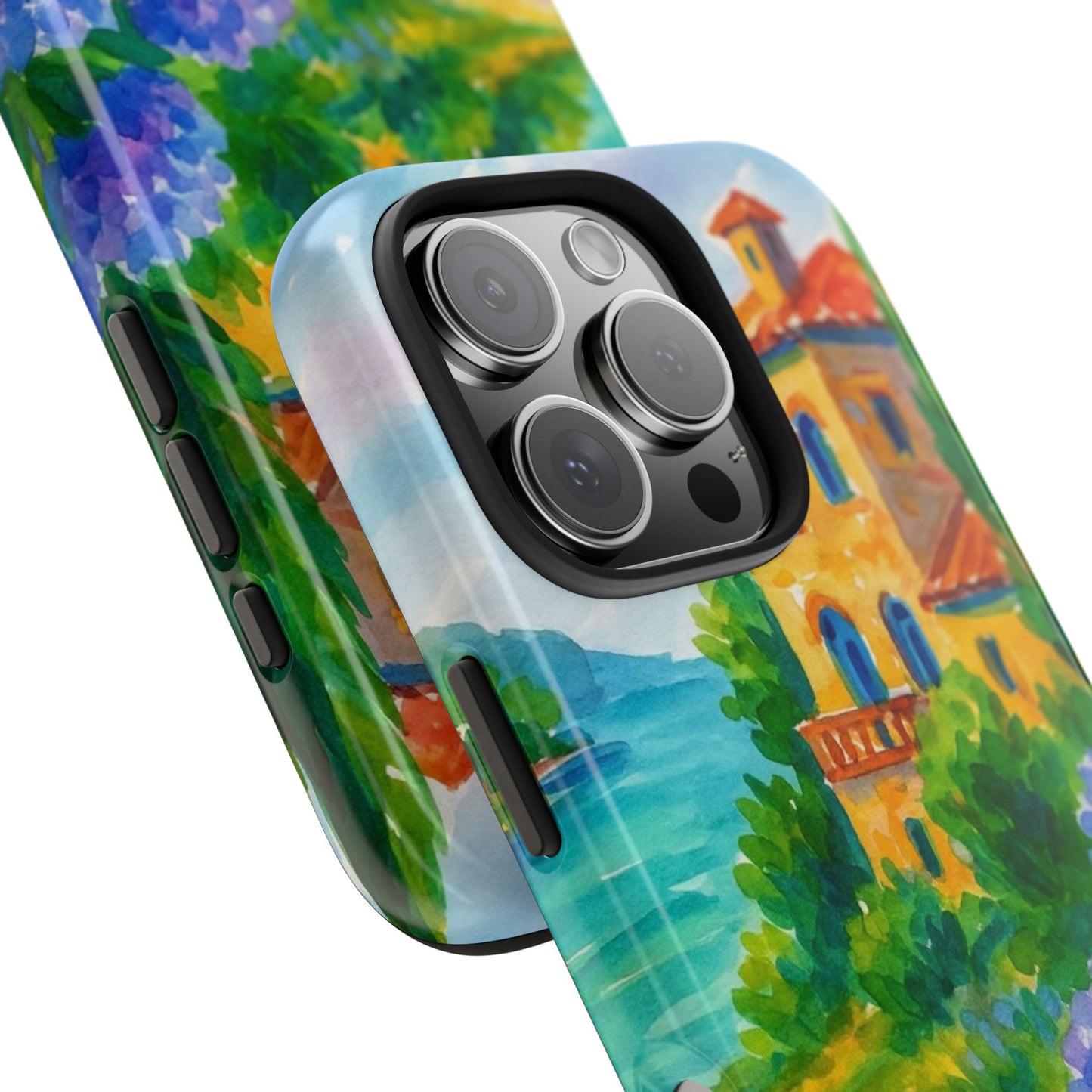 Tough Phone Cases - Coastal European