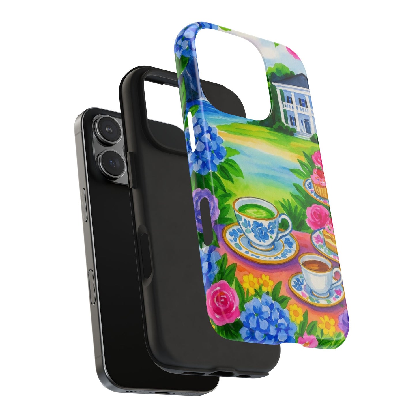 Tough Phone Cases - College Girl Style