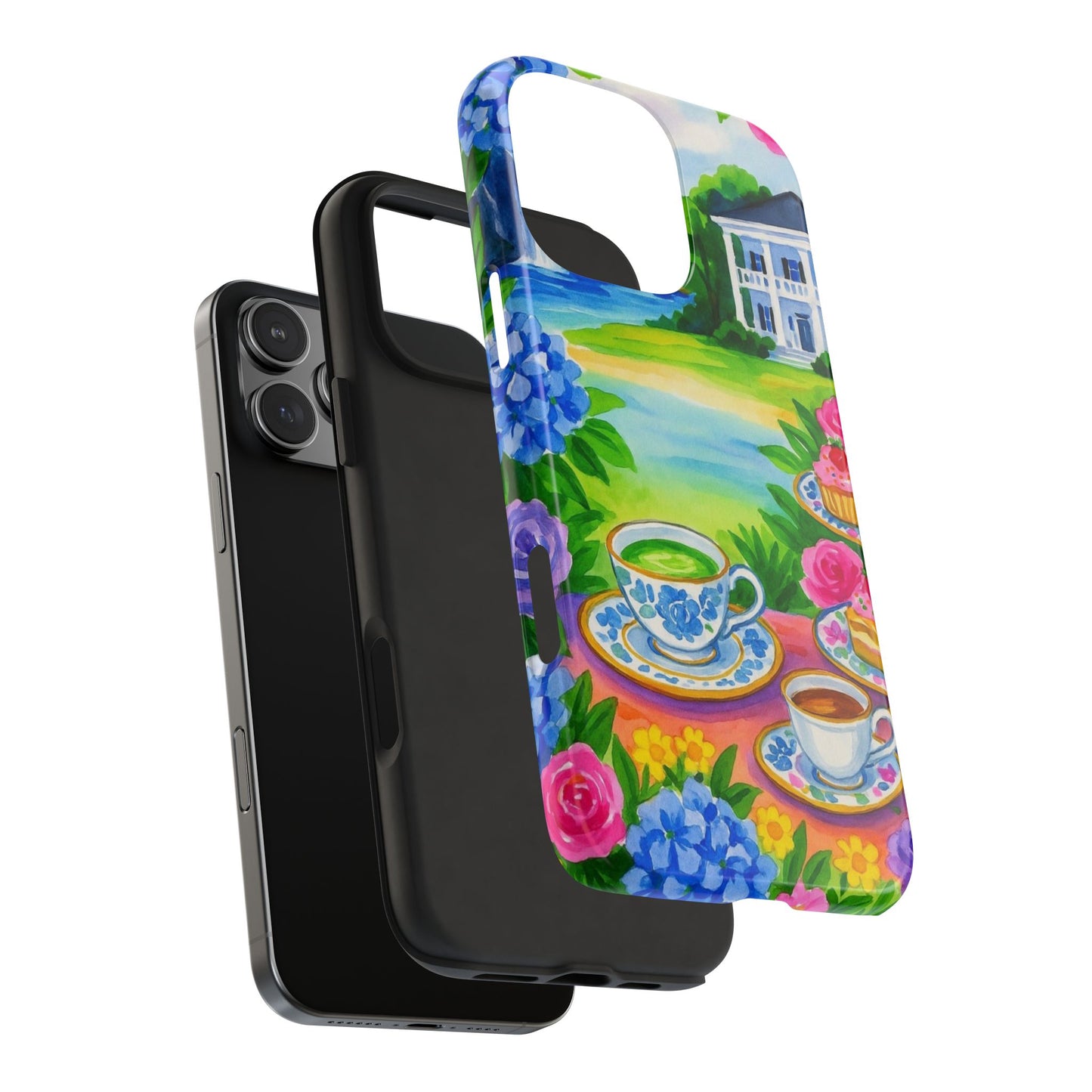 Tough Phone Cases - College Girl Style