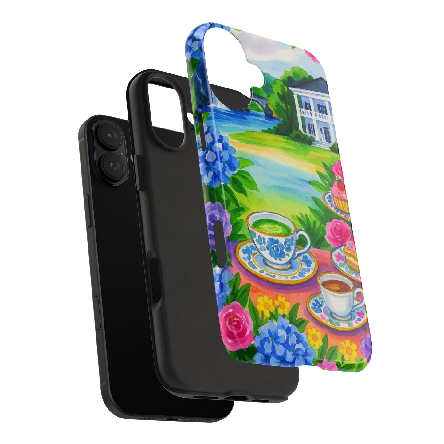 Tough Phone Cases - College Girl Style