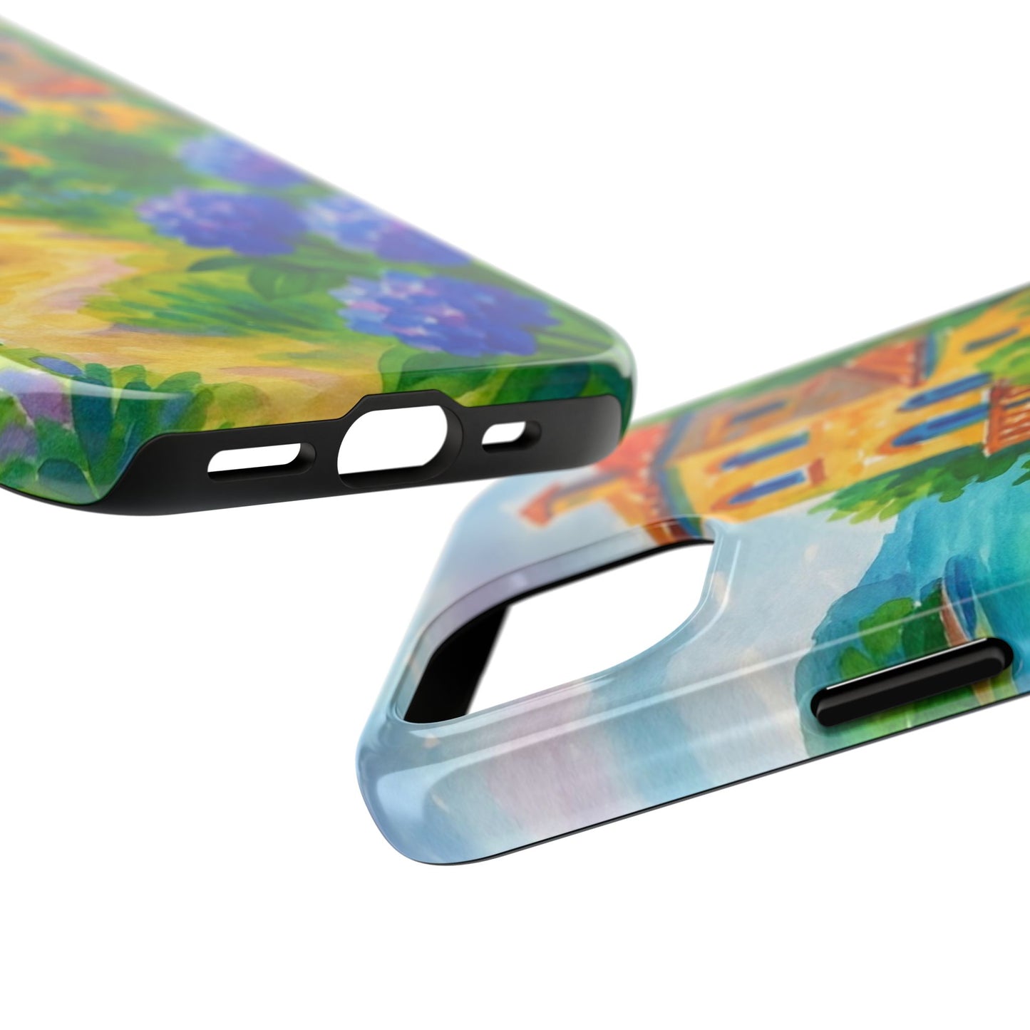Tough Phone Cases - Coastal European