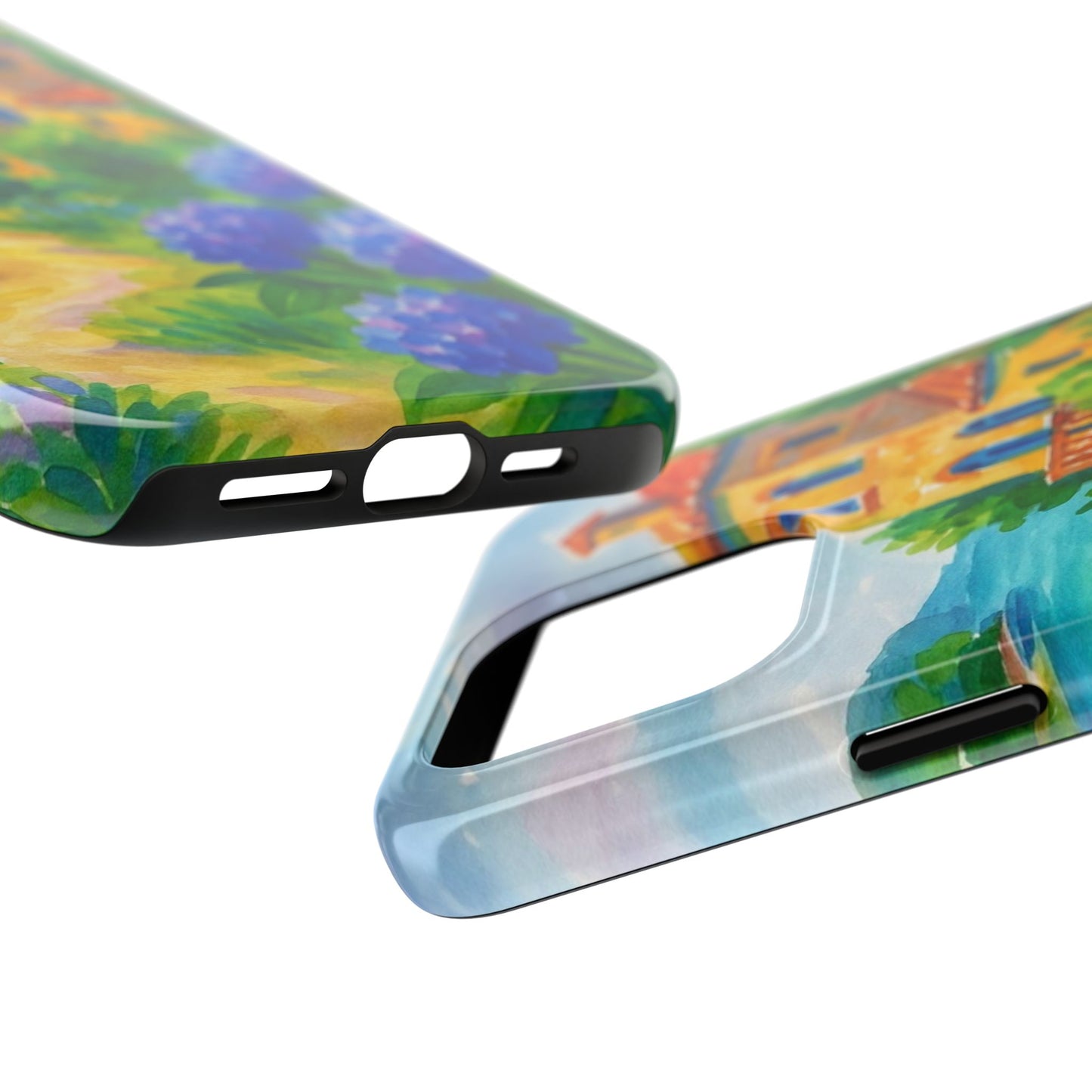 Tough Phone Cases - Coastal European