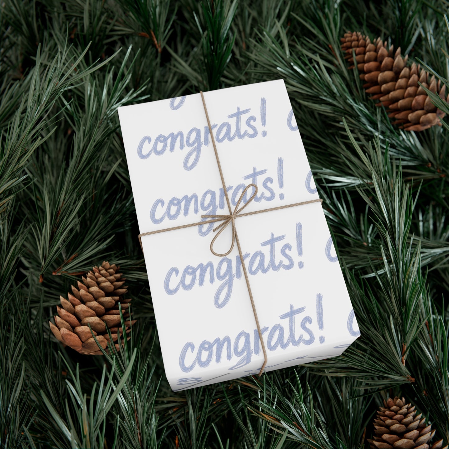 Congrats Gift Wrap Paper - Celebration Wrapping Sheets for Birthdays, Weddings, Graduation, Baby Showers, and More!