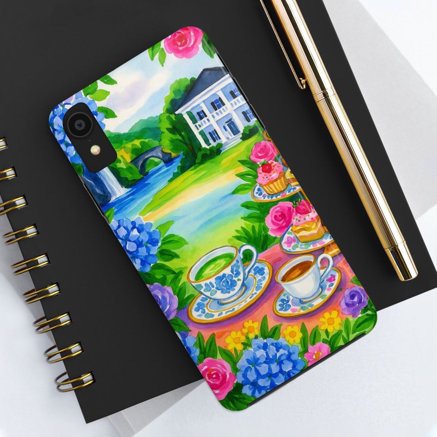 Tough Phone Cases - College Girl Style