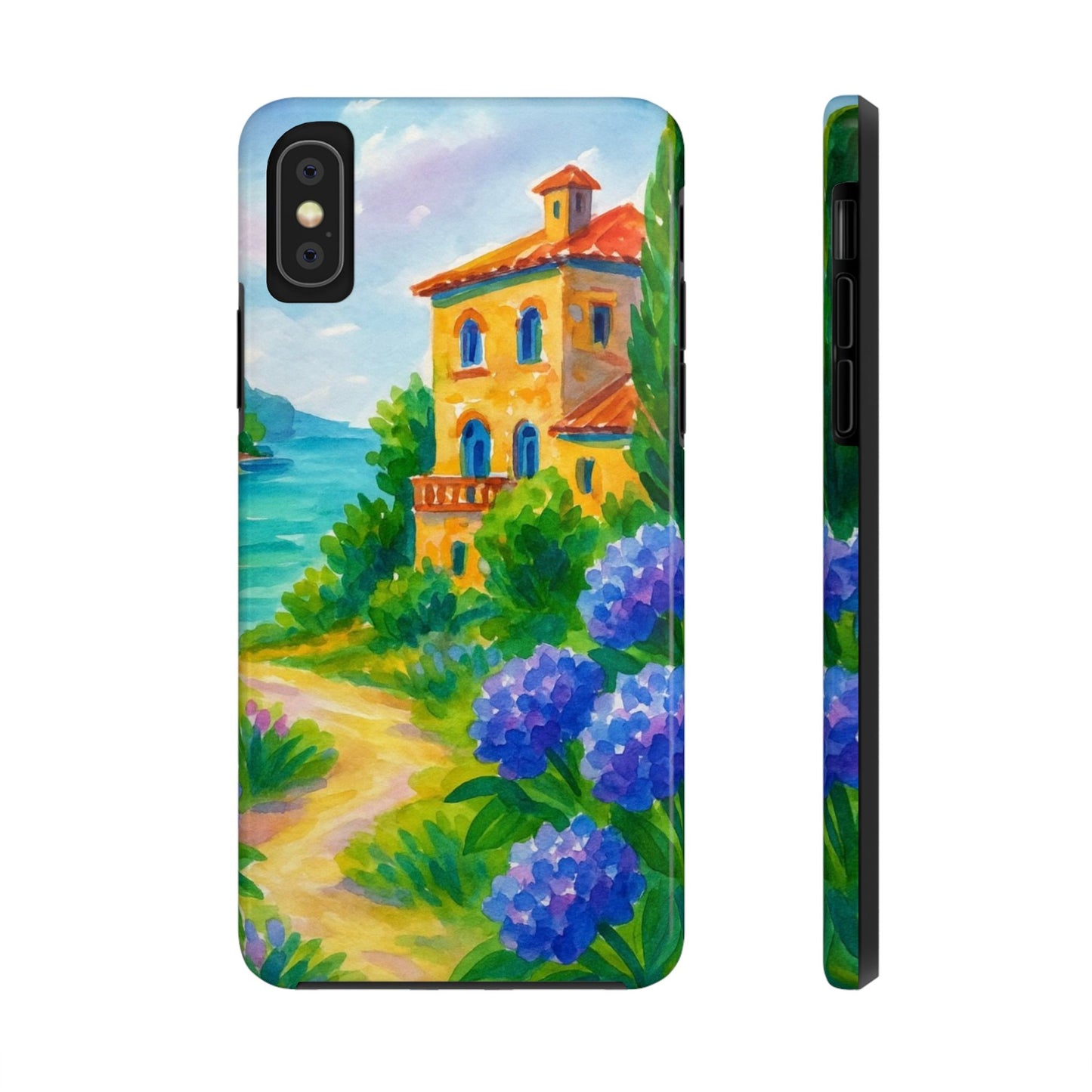 Tough Phone Cases - Coastal European