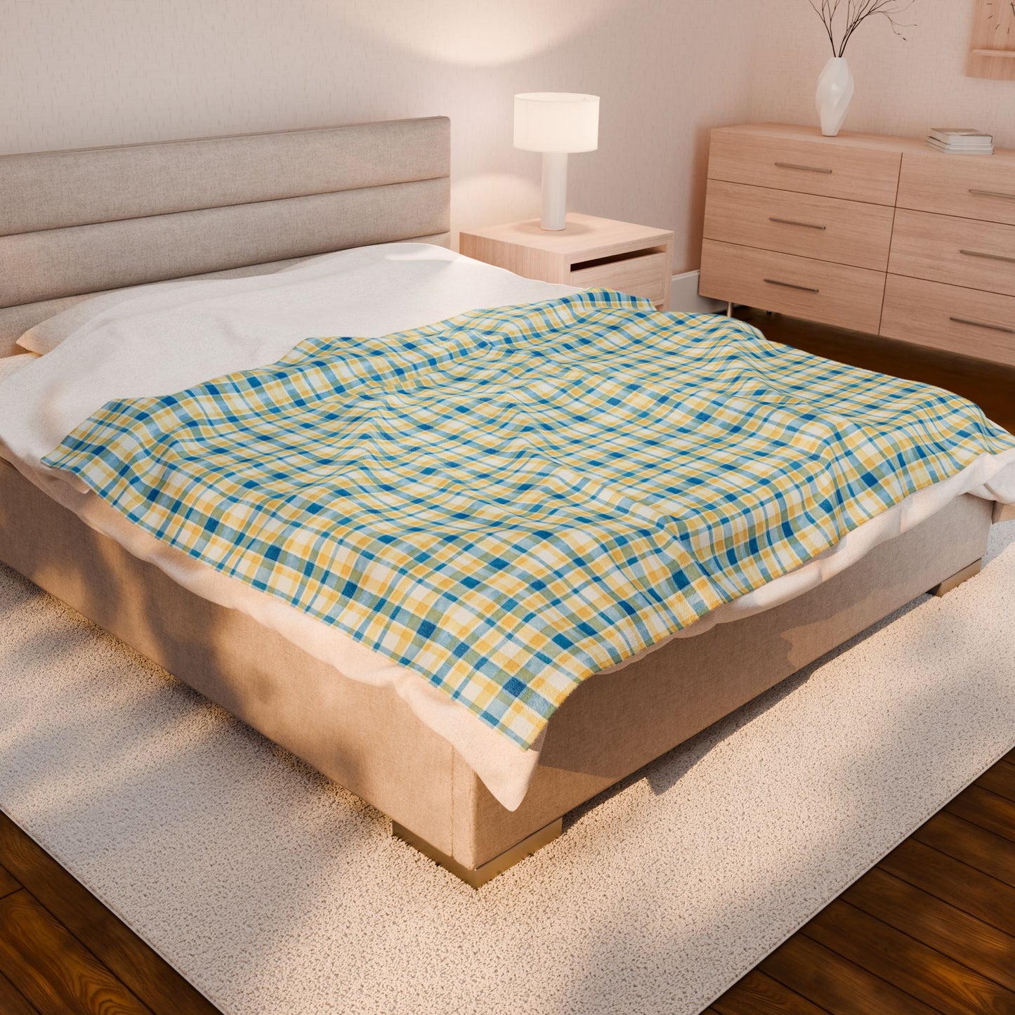 Cozy Blanket, Soft Throw for Home, Perfect Gift for Comfort Lovers, Ideal for Snuggling, Ideal for Picnics and Decor