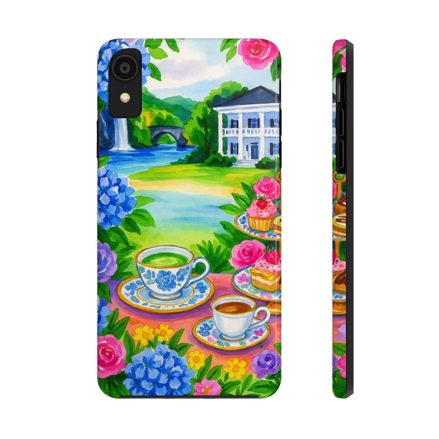 Tough Phone Cases - College Girl Style
