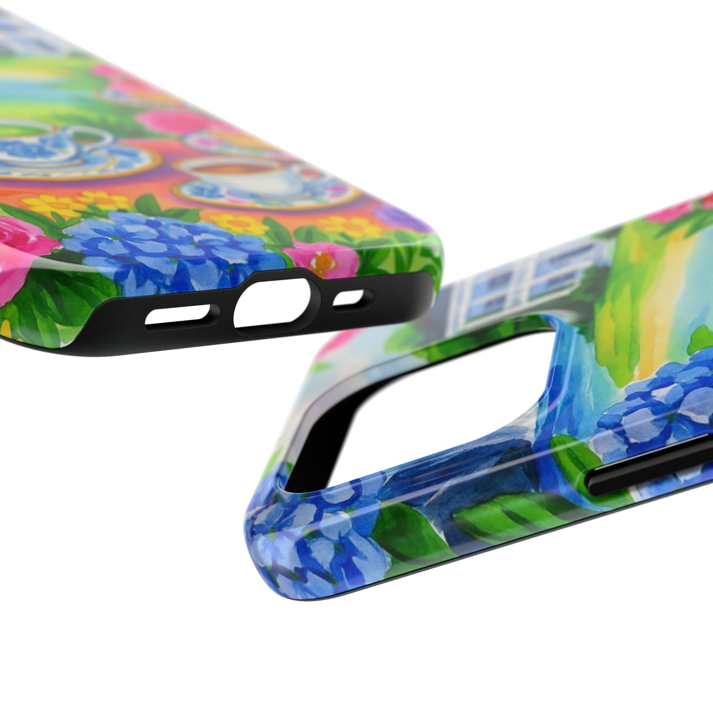 Tough Phone Cases - College Girl Style