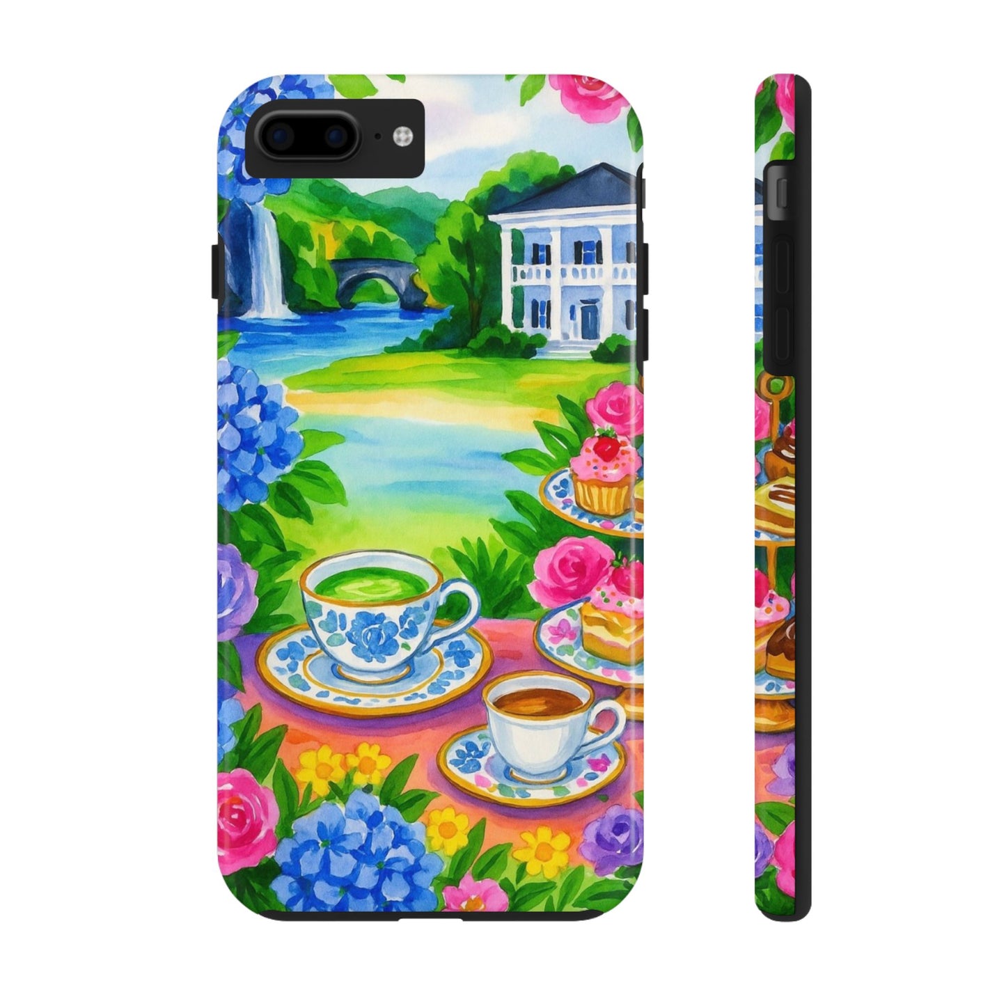 Tough Phone Cases - College Girl Style