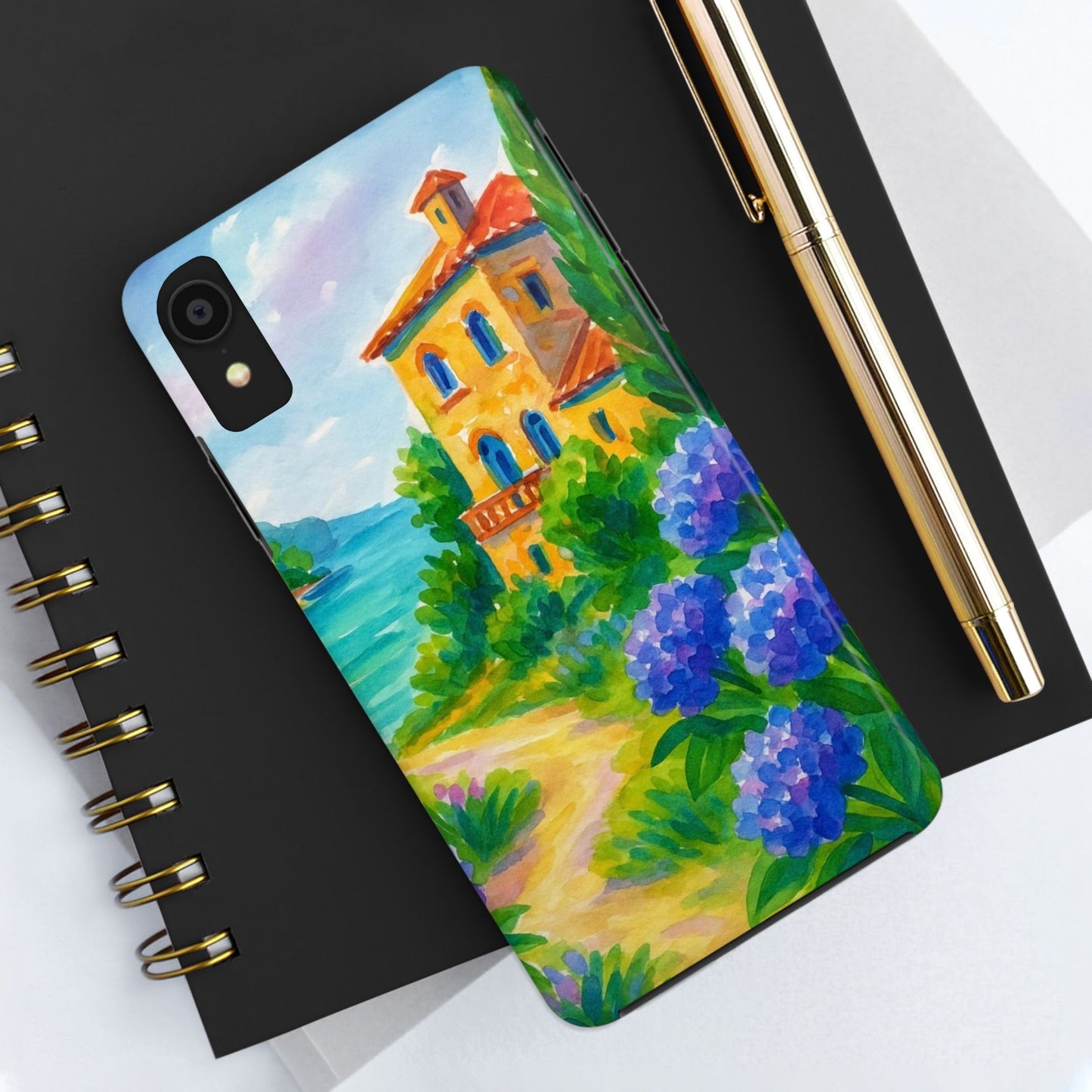 Tough Phone Cases - Coastal European