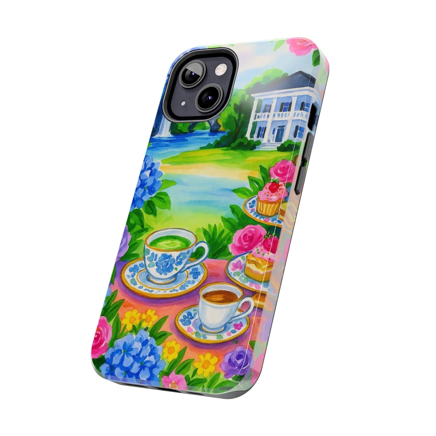 Tough Phone Cases - College Girl Style