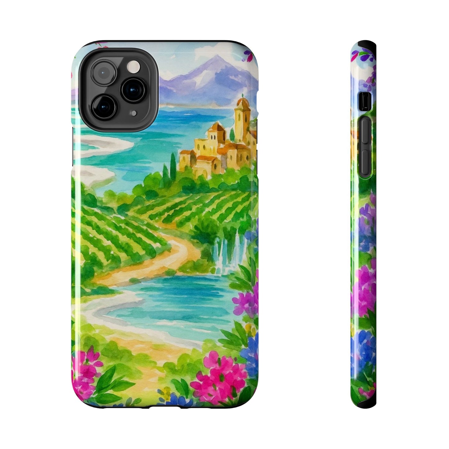 Tough Phone Cases - Travels