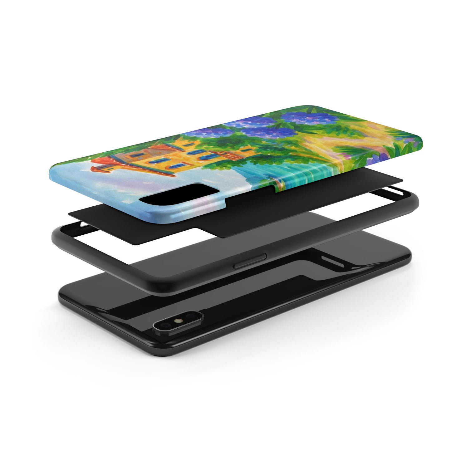 Tough Phone Cases - Coastal European