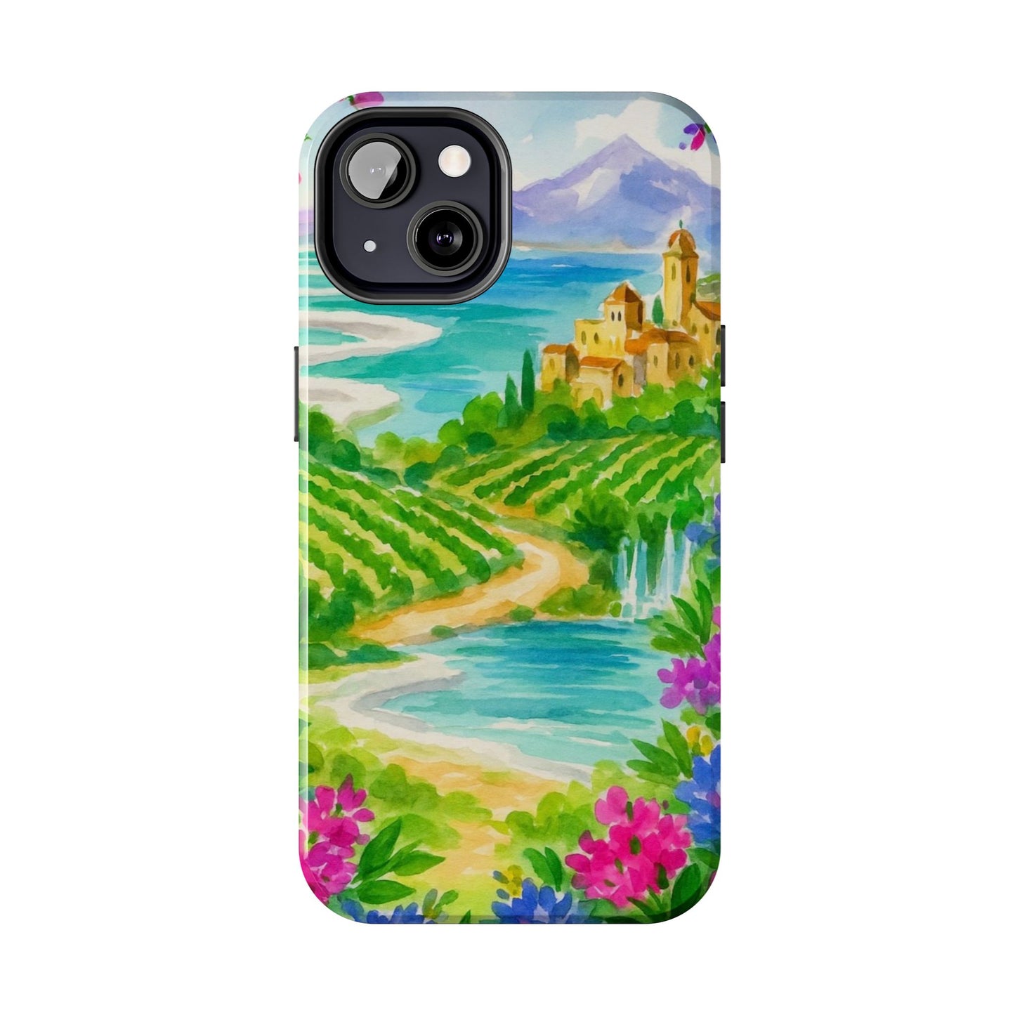 Tough Phone Cases - Travels