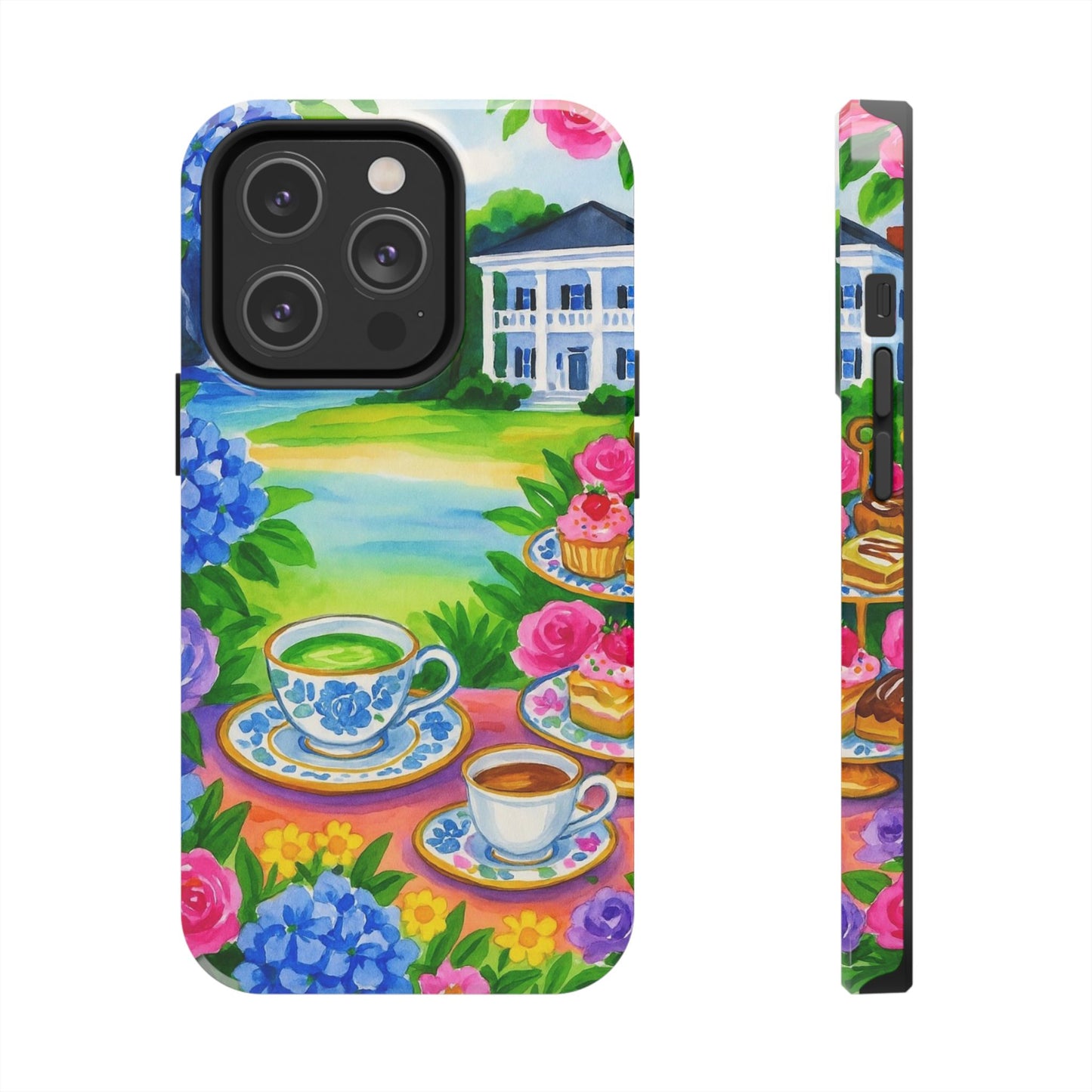 Tough Phone Cases - College Girl Style