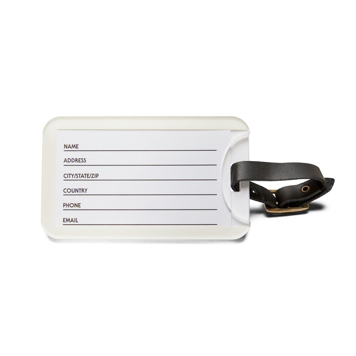 Vibrant Luggage Tag with Scenic Landscape, Travel Accessory for Travelers, Vacation Essentials, Unique Gift Idea, Summer Getaway