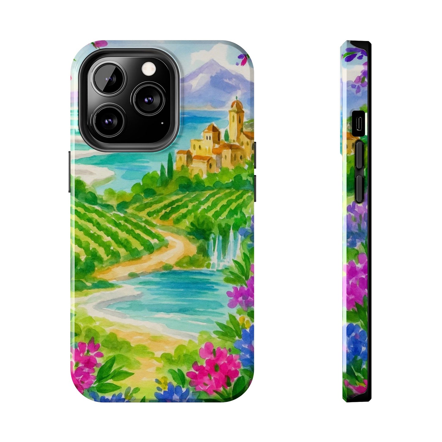 Tough Phone Cases - Travels