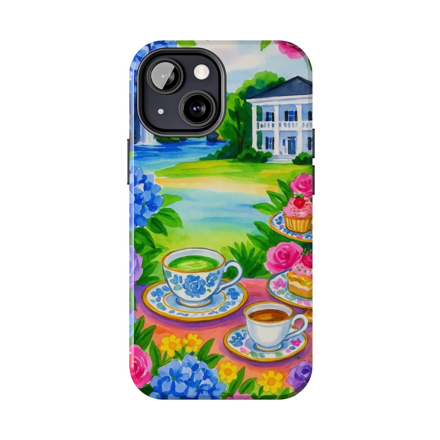 Tough Phone Cases - College Girl Style