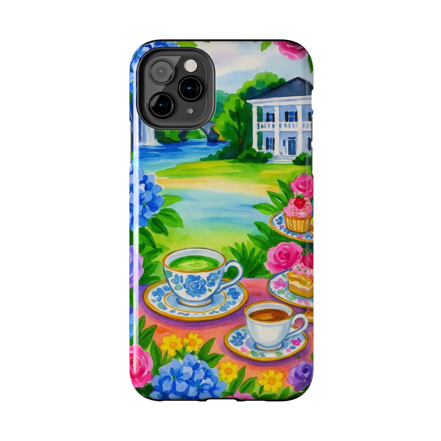 Tough Phone Cases - College Girl Style