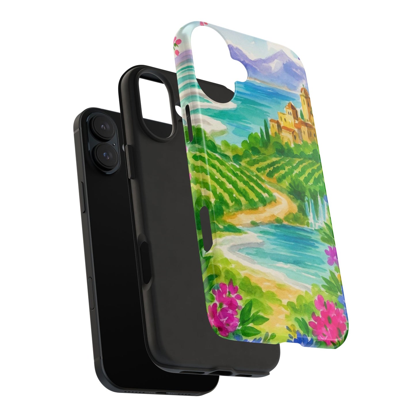 Tough Phone Cases - Travels