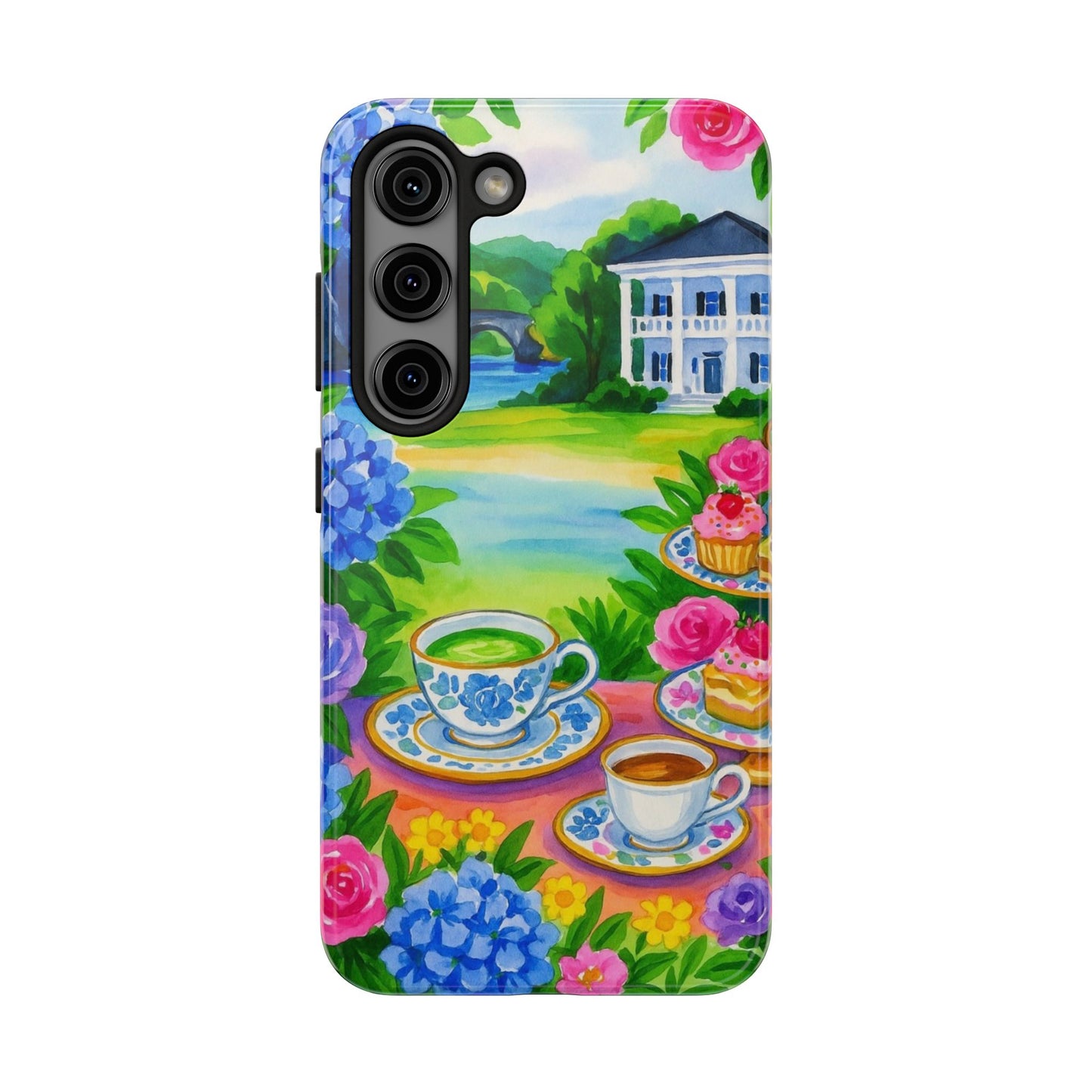 Tough Phone Cases - College Girl Style