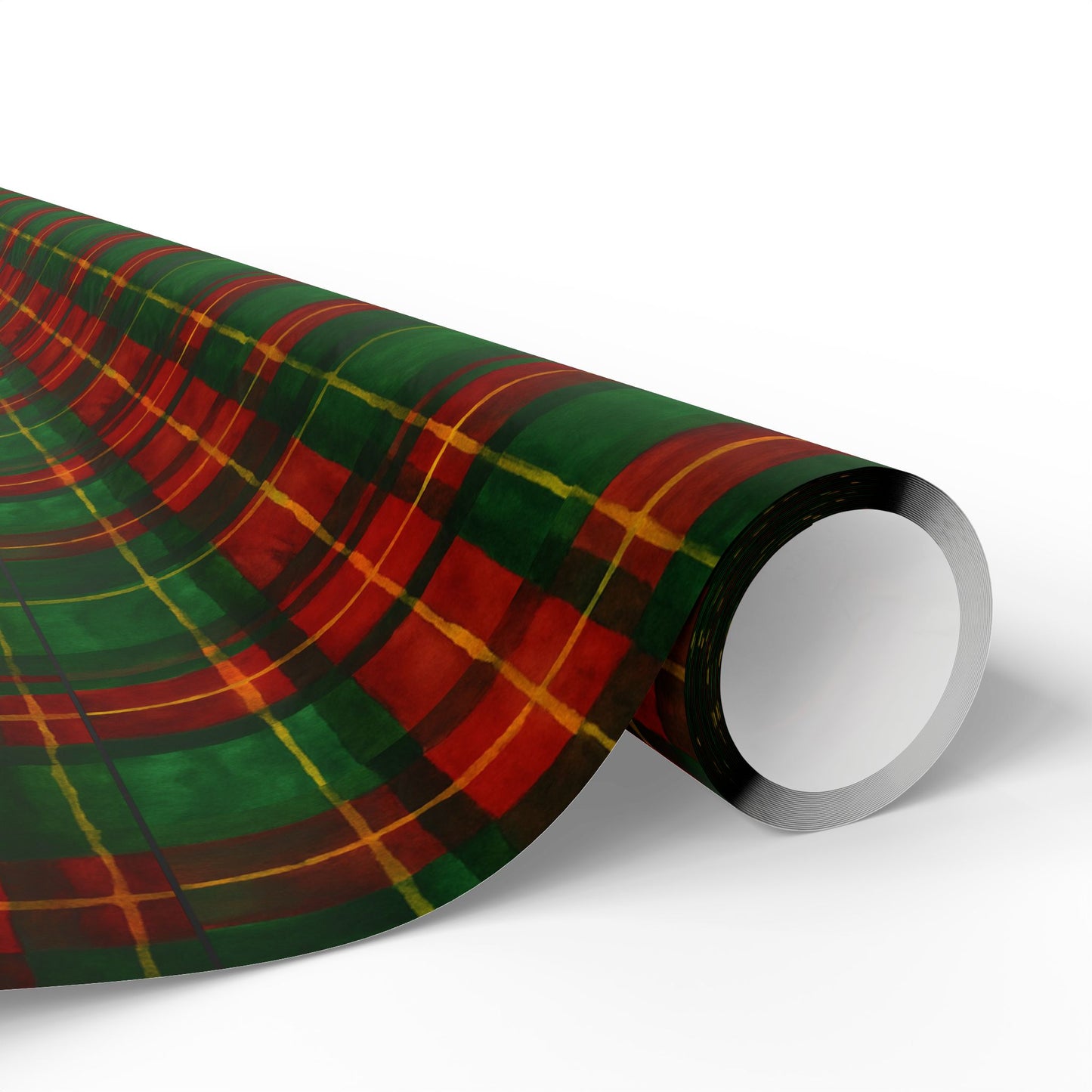 Festive Plaid Wrapping Paper - Holiday Gift Wrap for Christmas, Birthdays, Anniversaries, Eco-Friendly, Wrapping Supplies, Seasonal Decor