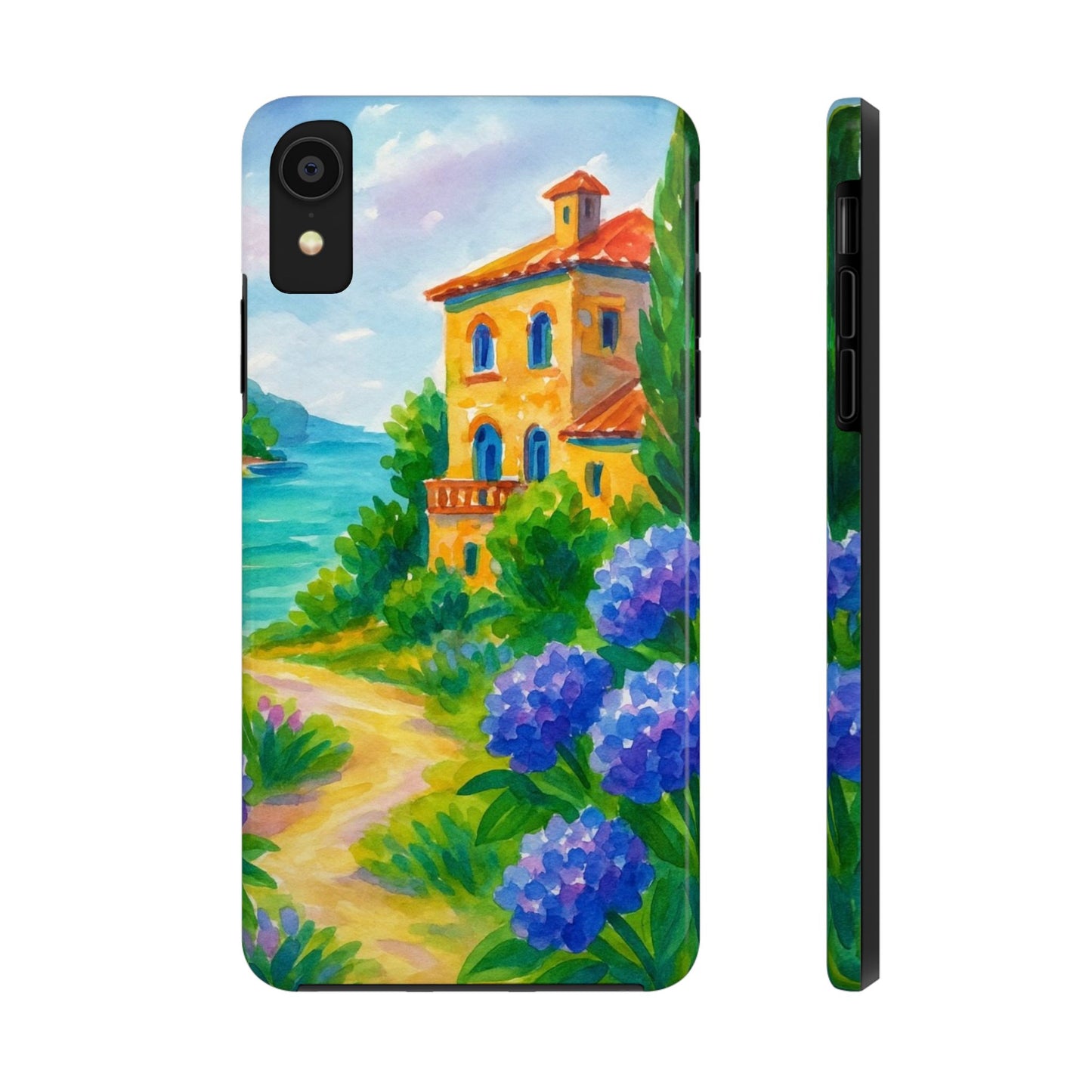 Tough Phone Cases - Coastal European