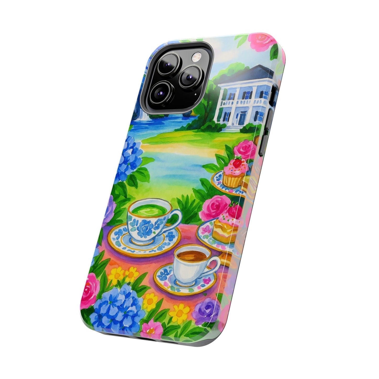 Tough Phone Cases - College Girl Style