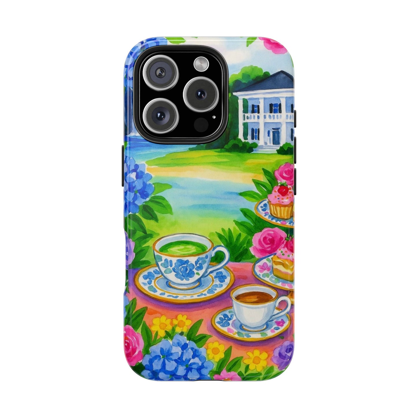 Tough Phone Cases - College Girl Style