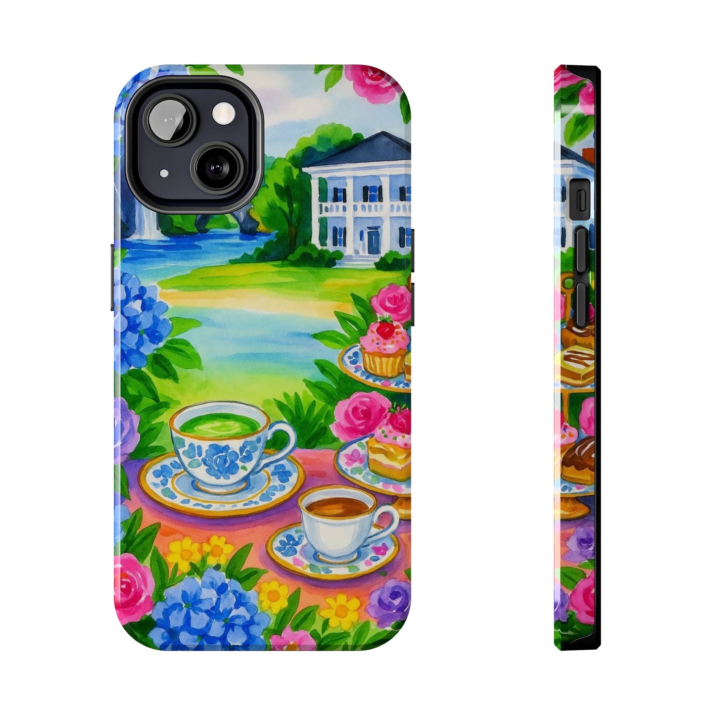 Tough Phone Cases - College Girl Style