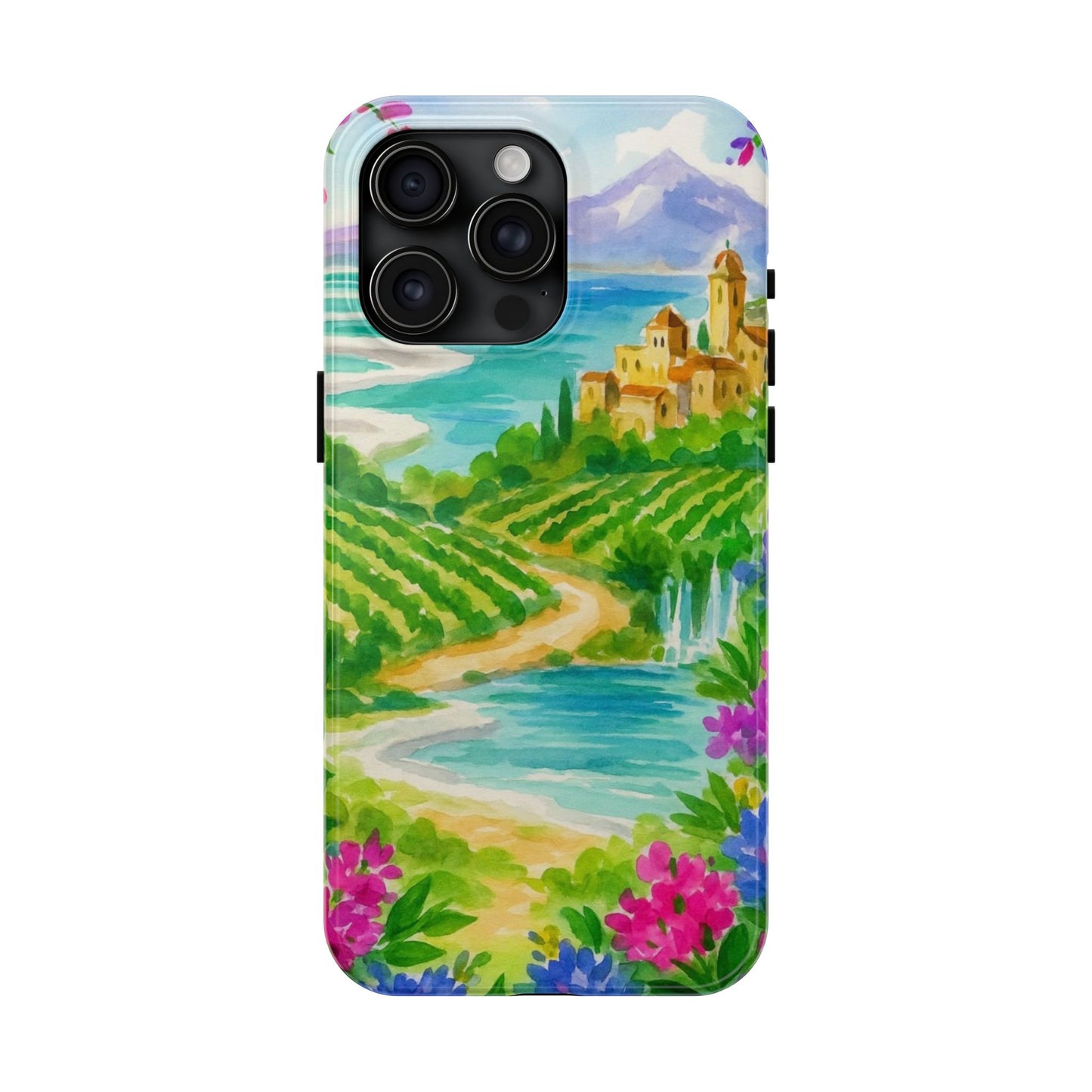 Tough Phone Cases - Travels
