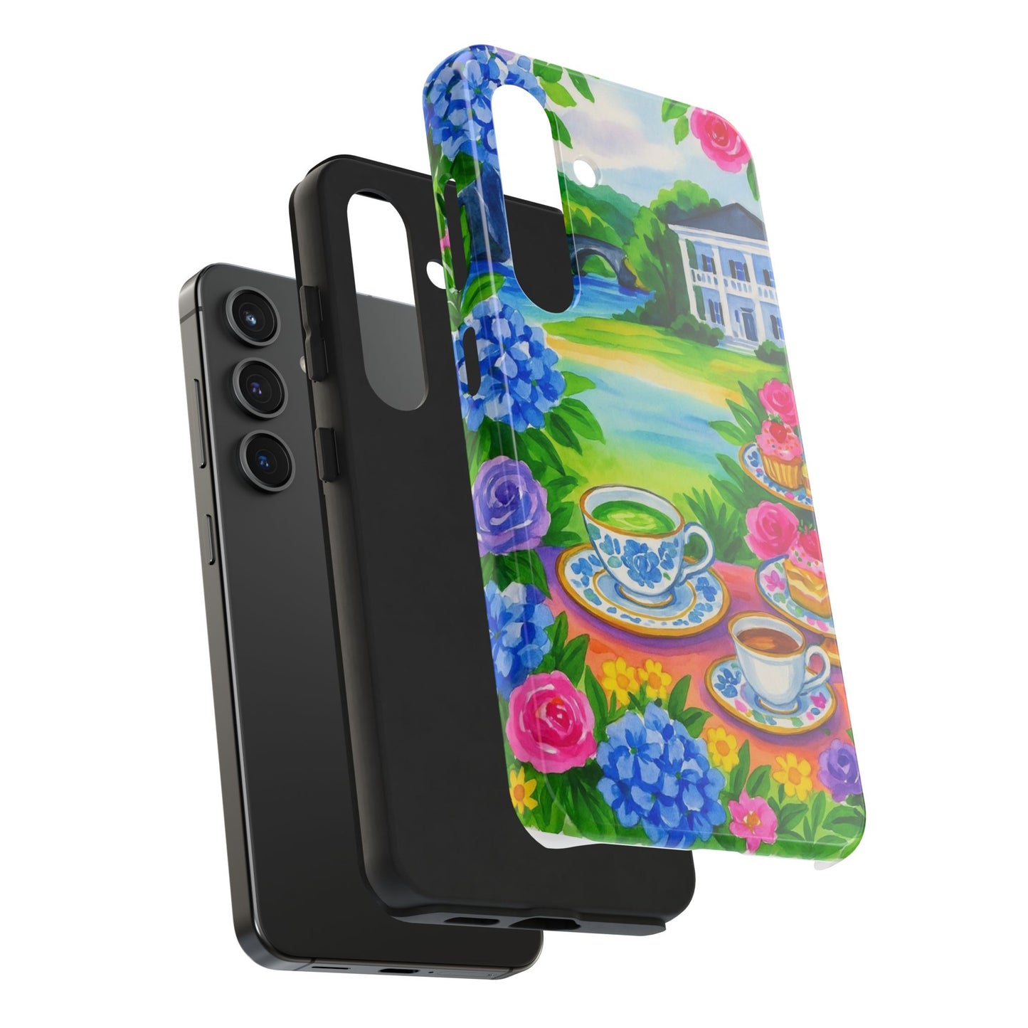 Tough Phone Cases - College Girl Style