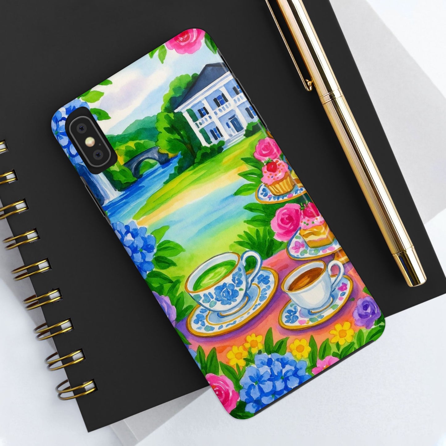 Tough Phone Cases - College Girl Style