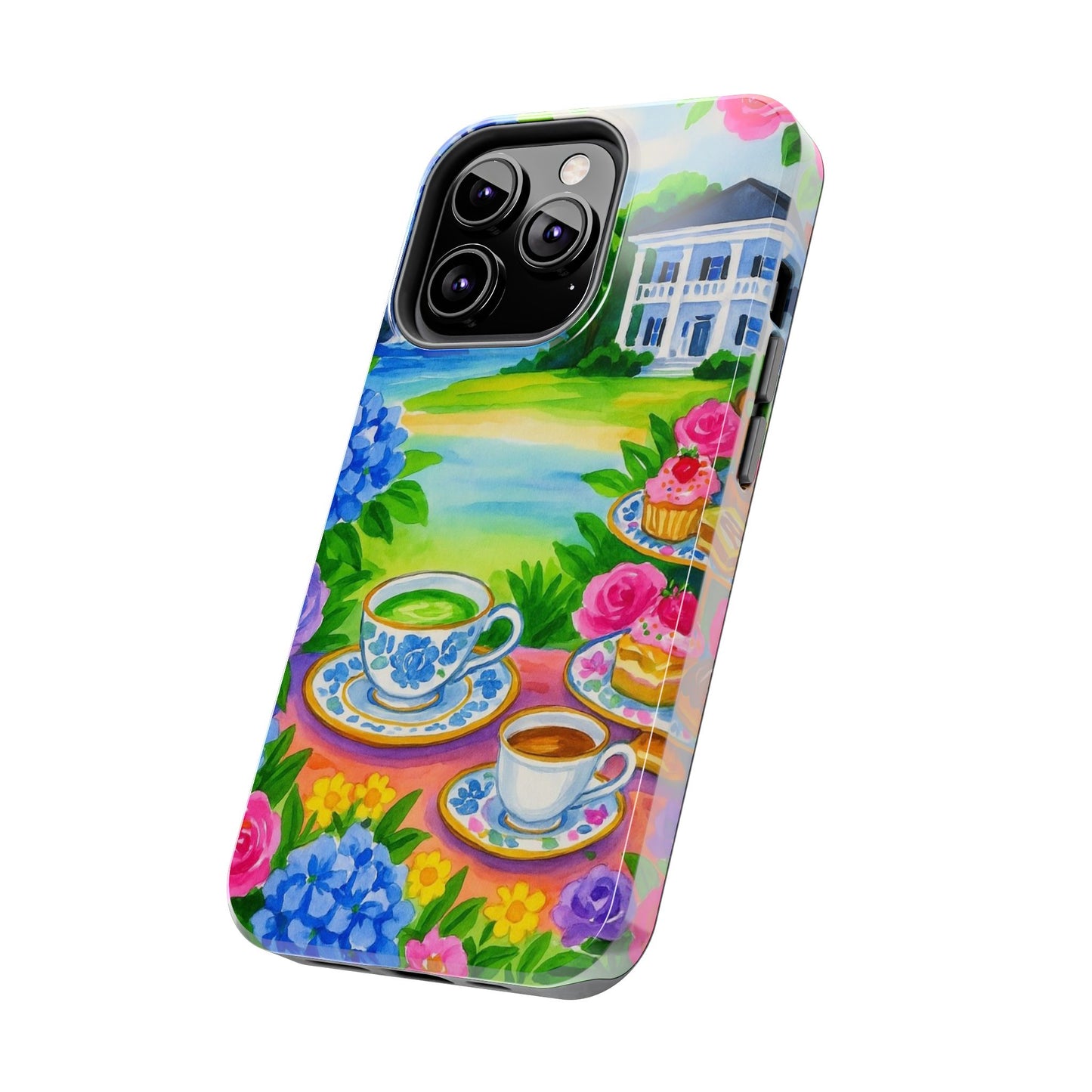 Tough Phone Cases - College Girl Style