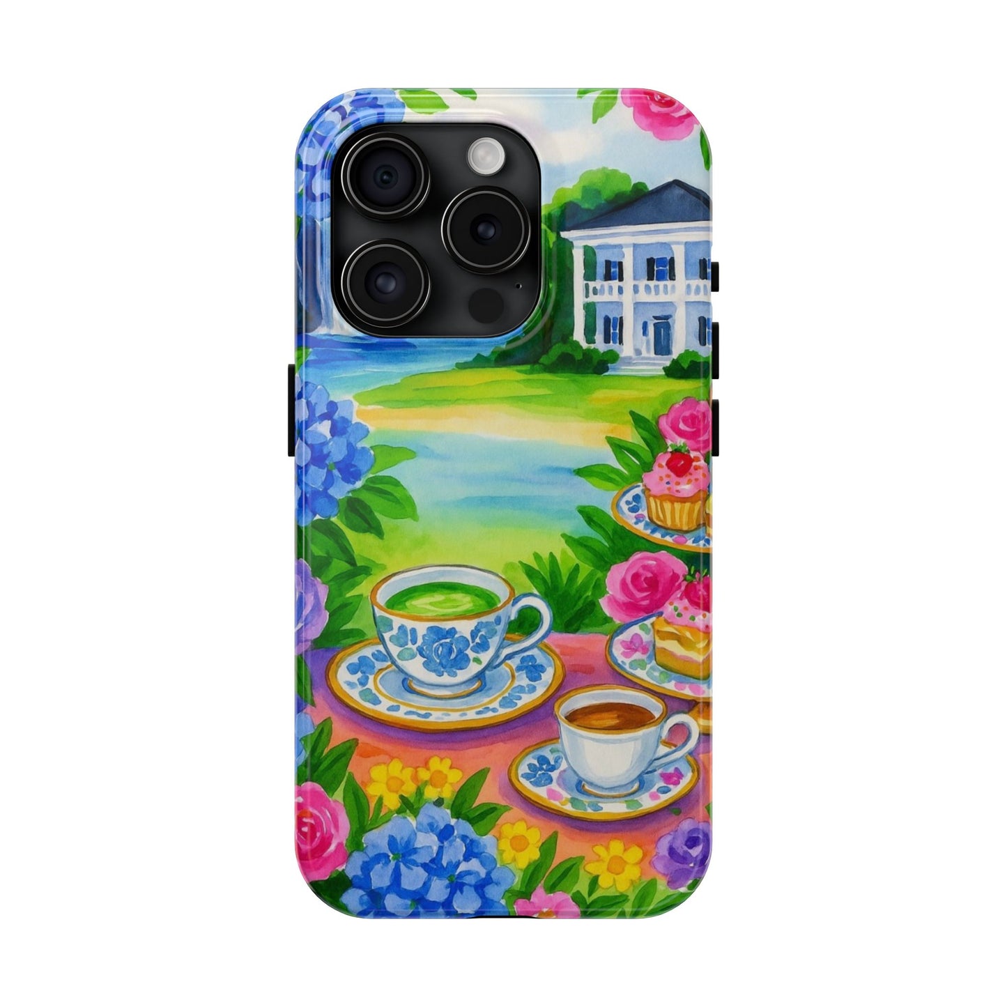 Tough Phone Cases - College Girl Style