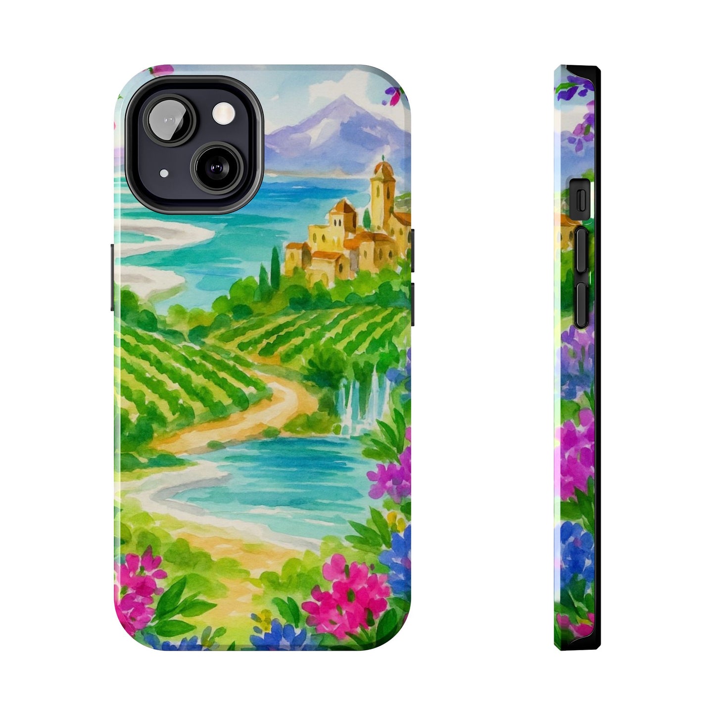 Tough Phone Cases - Travels